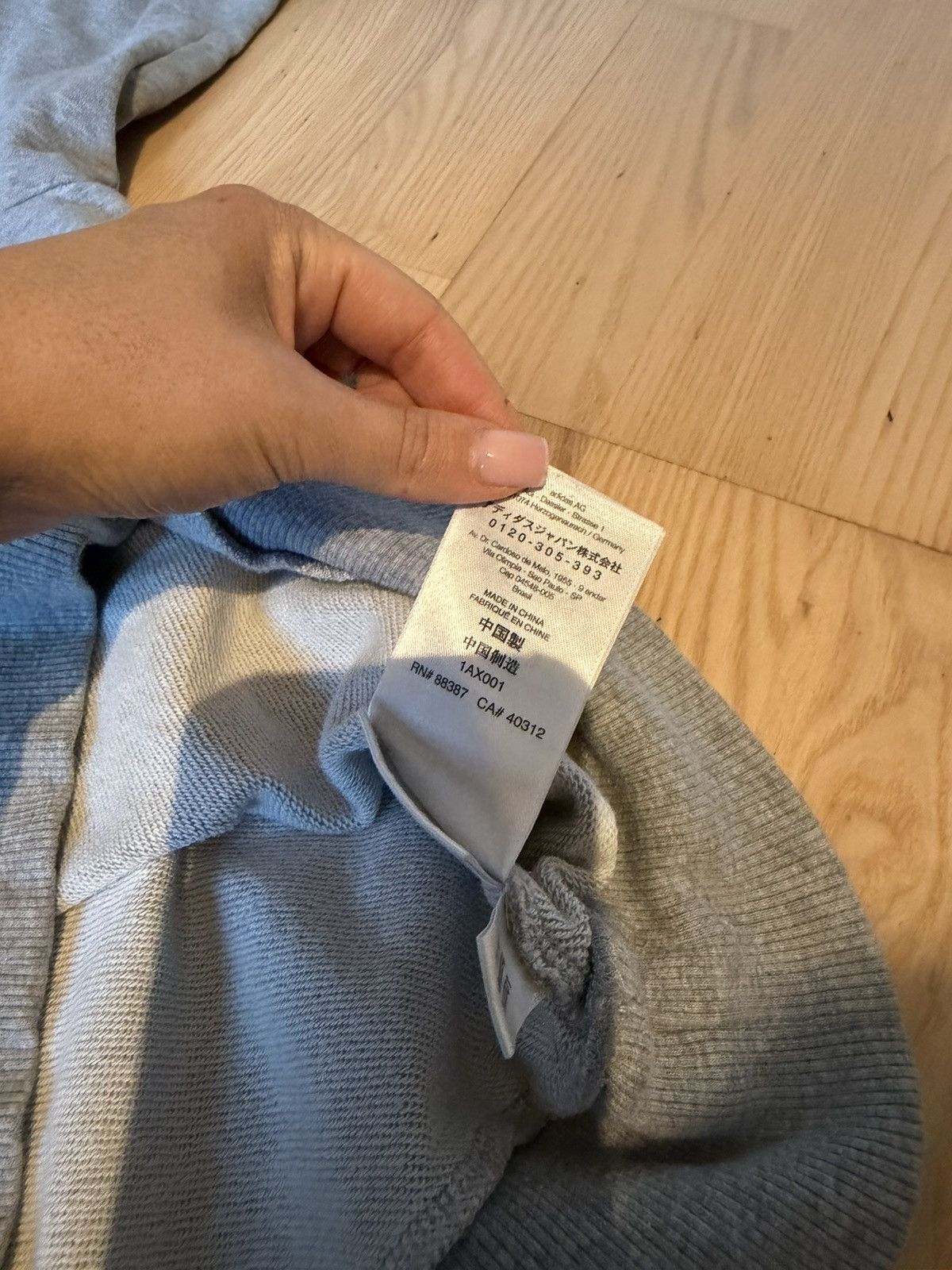 Y-3 Sweatshirt Size US M / EU 48-50 / 2 - 6 Thumbnail