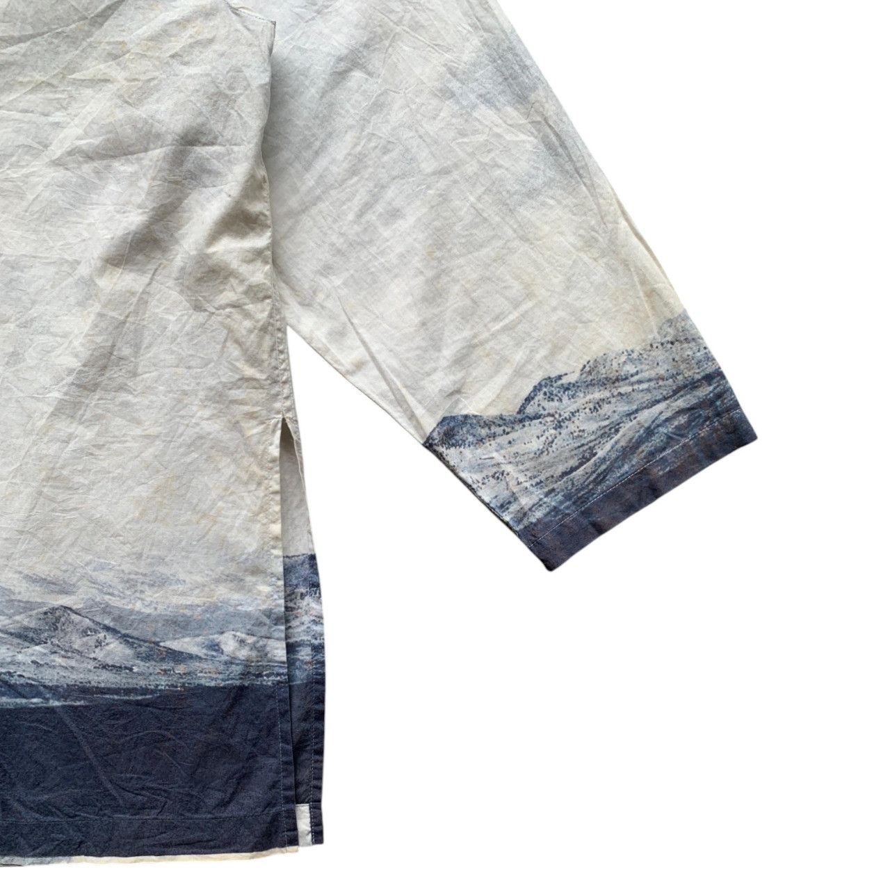 Christian Dior Monsieur × Vintage Vintage Christian Dior Sports Loop Collar Printed Shirt Size M / US 6-8 / IT 42-44 - 3 Thumbnail