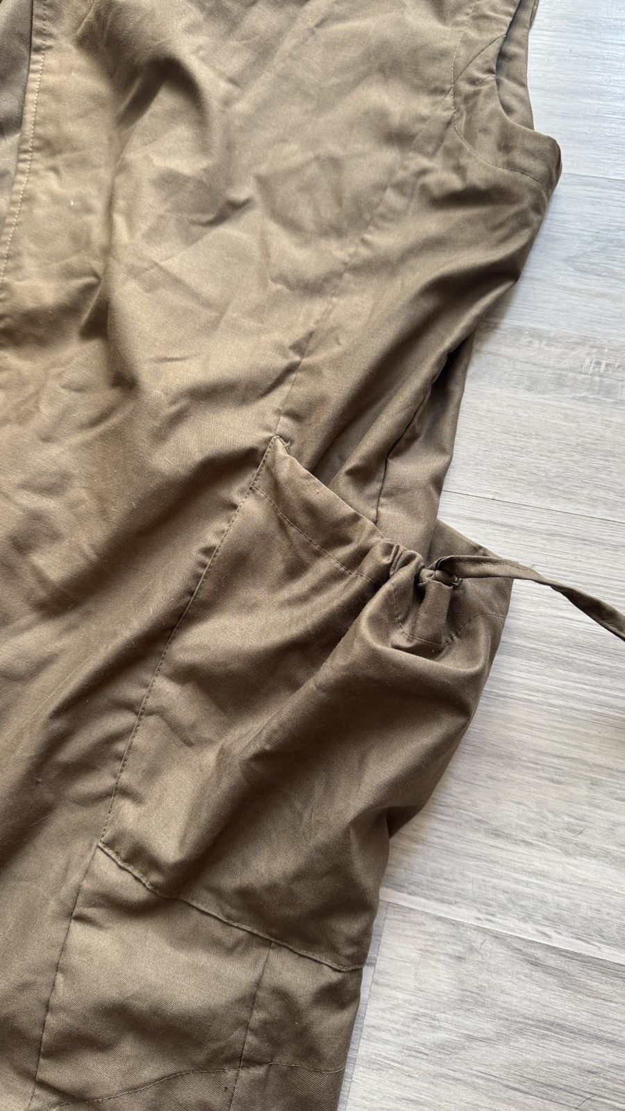 If Six Was Nine Wizard Wrap Capes Jacket Rick Owens Yohji Issey Miyake Vibe Size US M / EU 48-50 / 2 - 6 Thumbnail