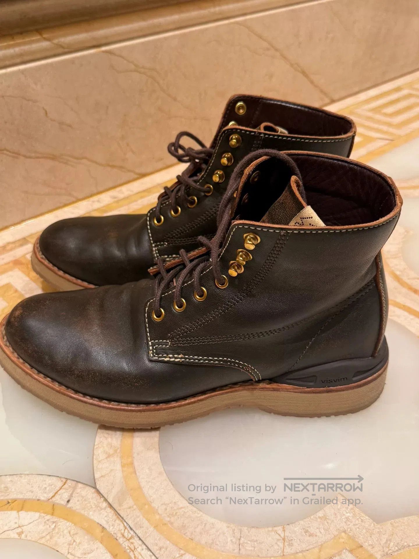 Visvim visvim virgil folk boots size 8.5. Size US 8.5 / EU 41-42 - 2 Thumbnail