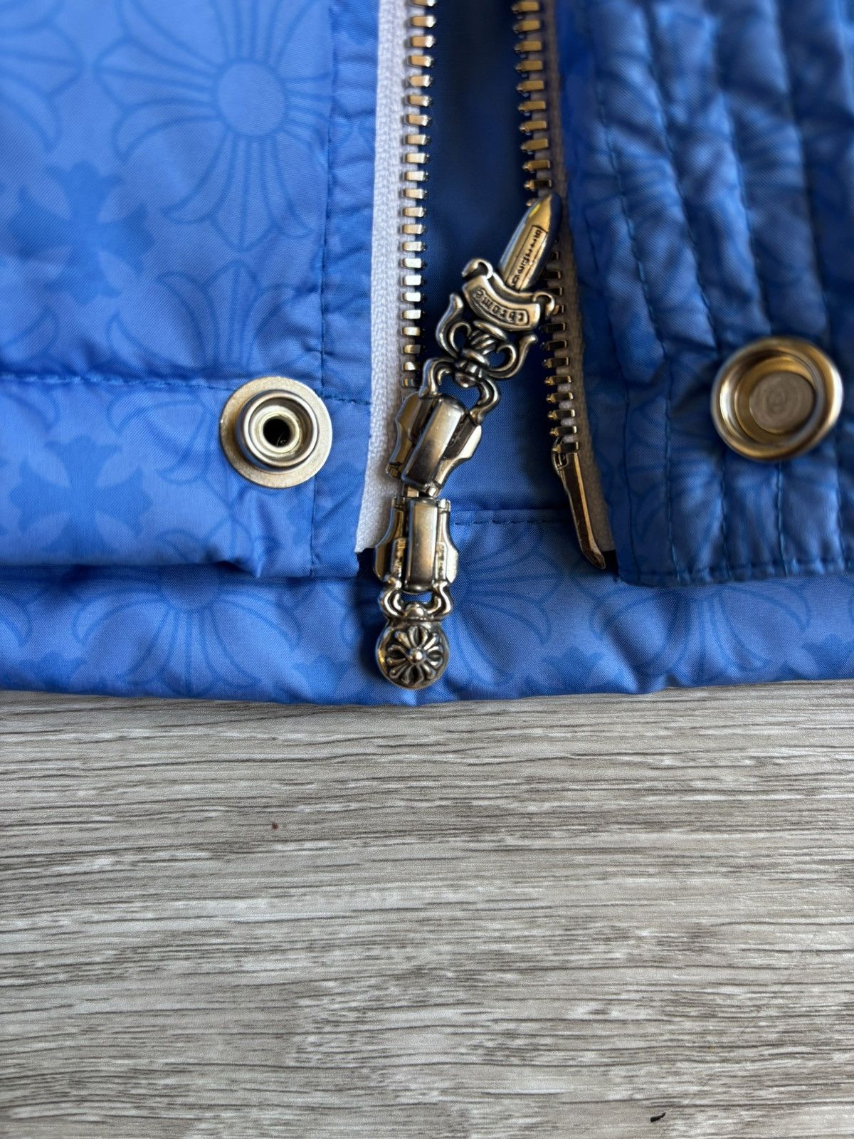 Chrome Hearts Chrome Hearts Blue Monogram Vest Size US L / EU 52-54 / 3 - 6 Thumbnail