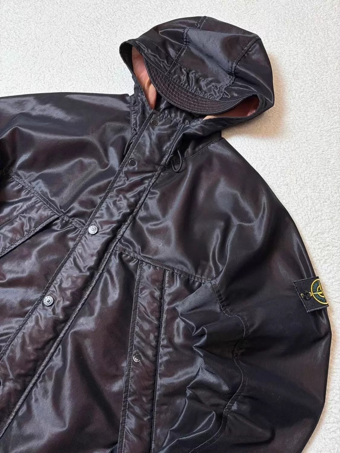 Stone Island Stone Island Retro Clean Double Cuff Unisex Jacket M Size US M / EU 48-50 / 2 - 2 Thumbnail