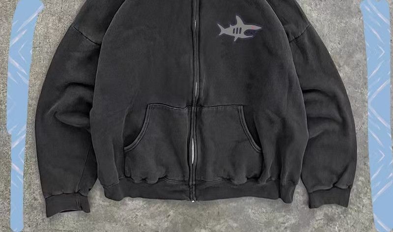 Vintage Streetwear Relaxed Fit Zip-Up Jacket Size US M / EU 48-50 / 2 - 2 Thumbnail