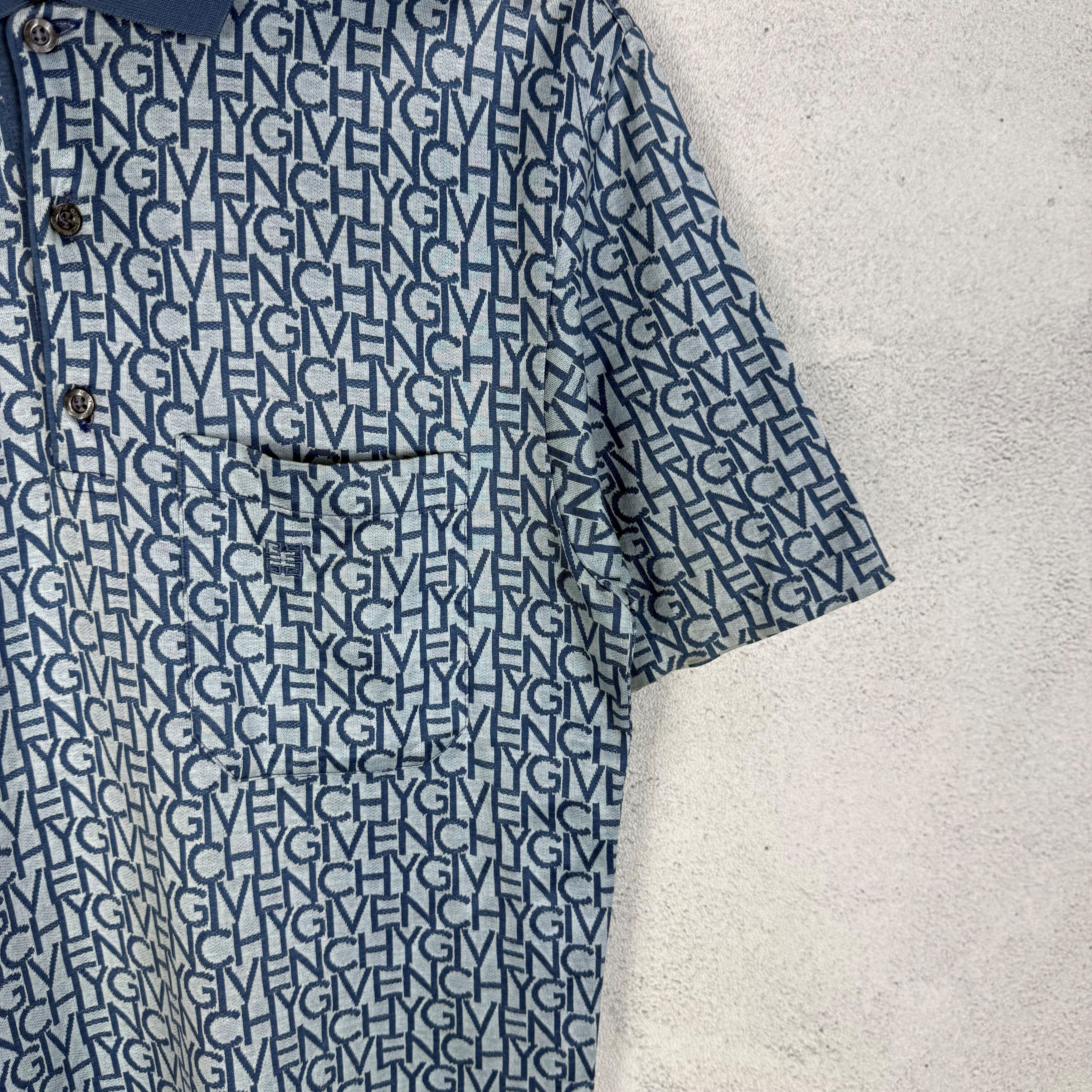 Givenchy Vintage Givenchy Polo Shirt Size US S / EU 44-46 / 1 - 3 Thumbnail