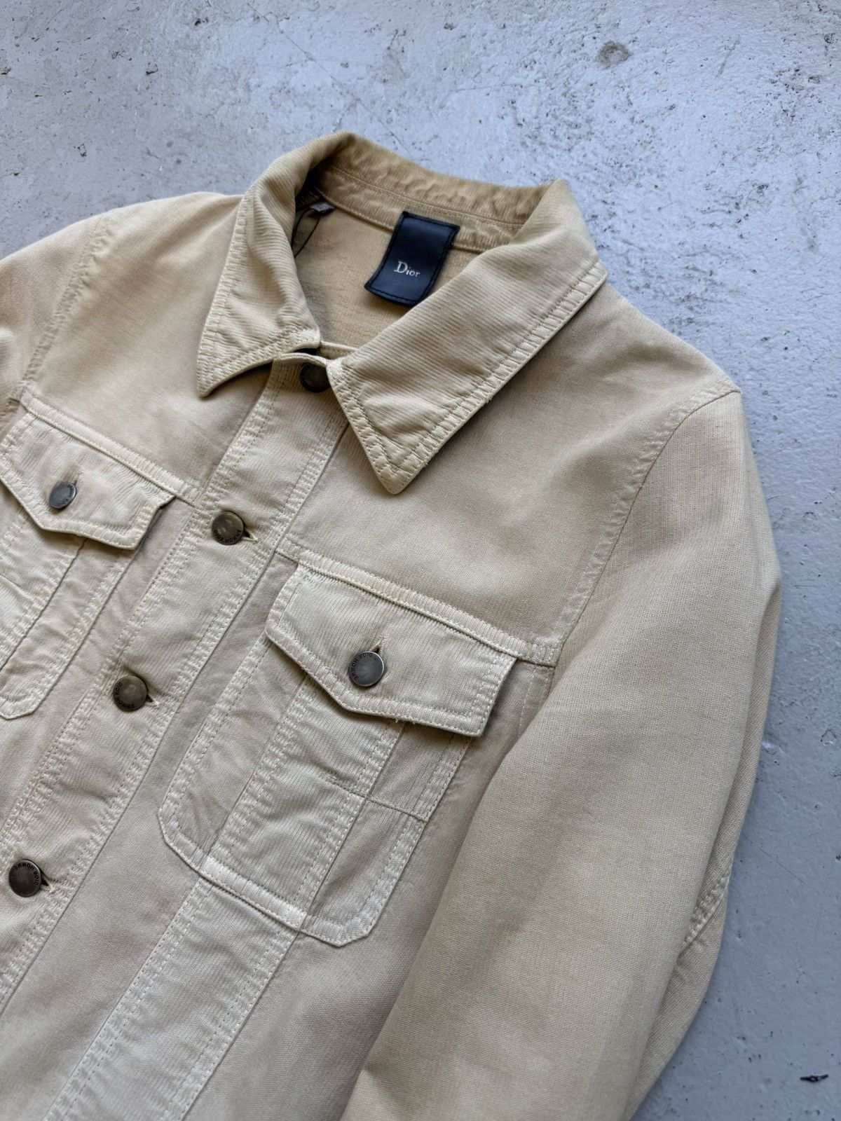Dior Dior Hedi Slimane SS05 Country Trucker Jacket Size US S / EU 44-46 / 1 - 2 Thumbnail