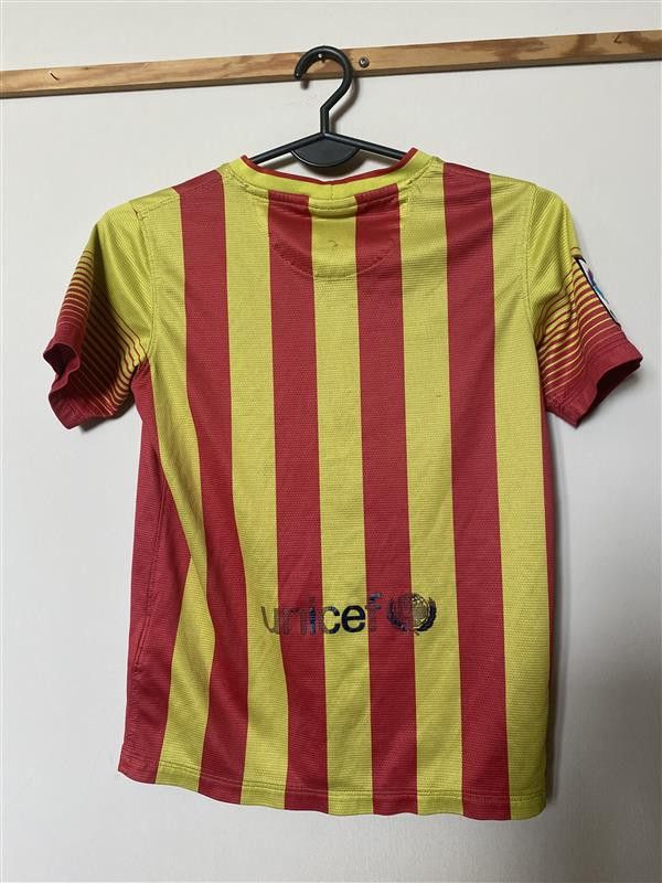 Nike F.C. BARCELONA 2013 - 2014 - Nike - kids - UNIQUE Size US XXS / EU 40 - 2 Thumbnail
