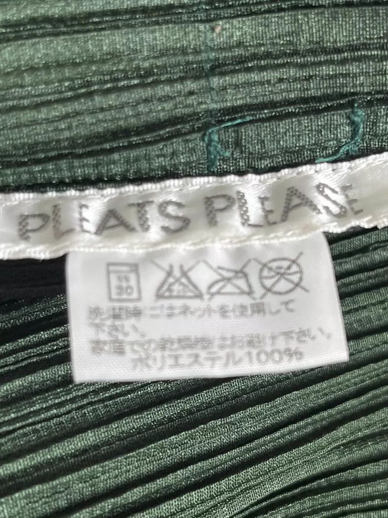 Issey Miyake issey miyake size:3 Green pleated coat Size XXS / US 00 / IT 34 - 3 Thumbnail