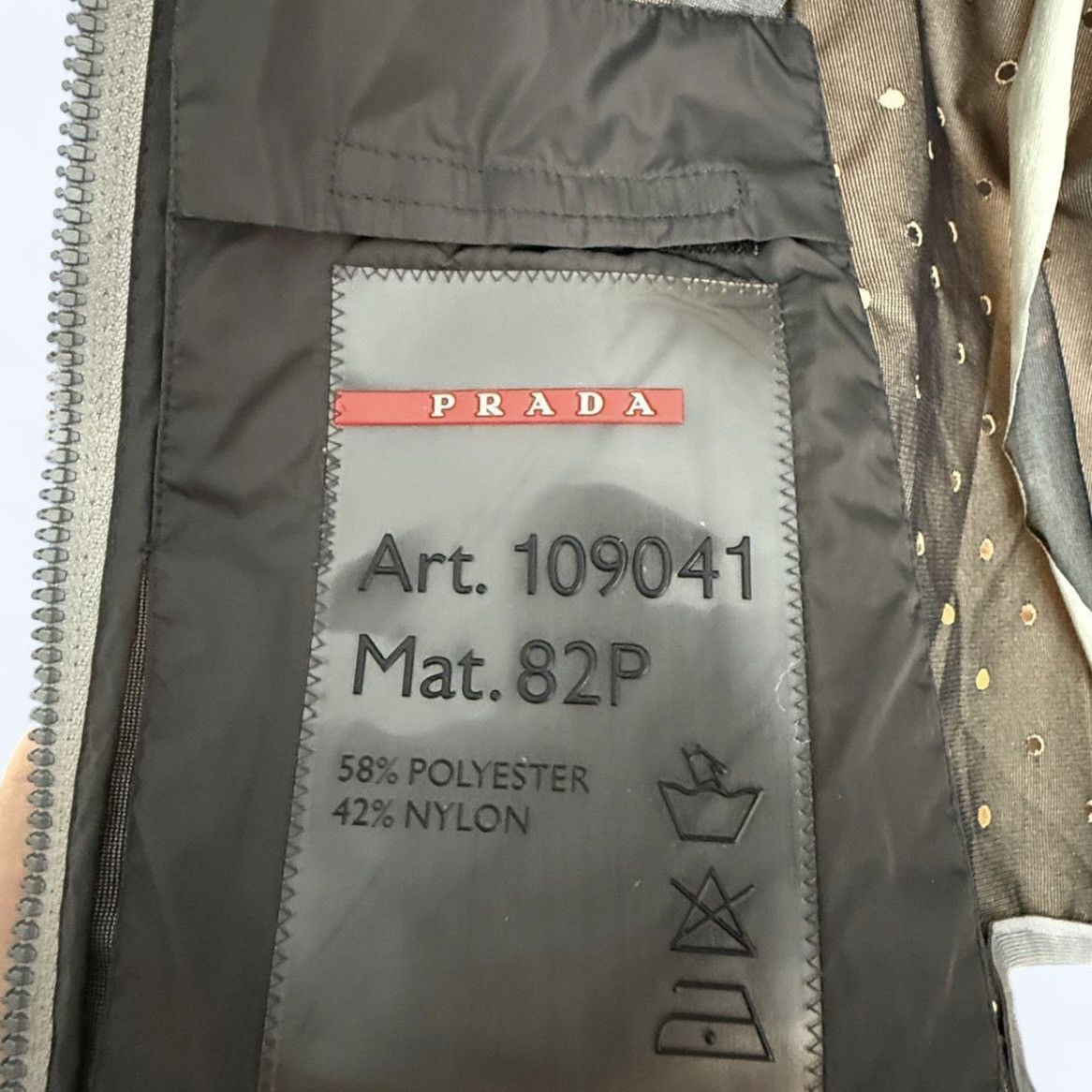 Prada SS2000 PRADA SPORT VEST 🏁 Size XS / US 0-2 / IT 36-38 - 6 Thumbnail