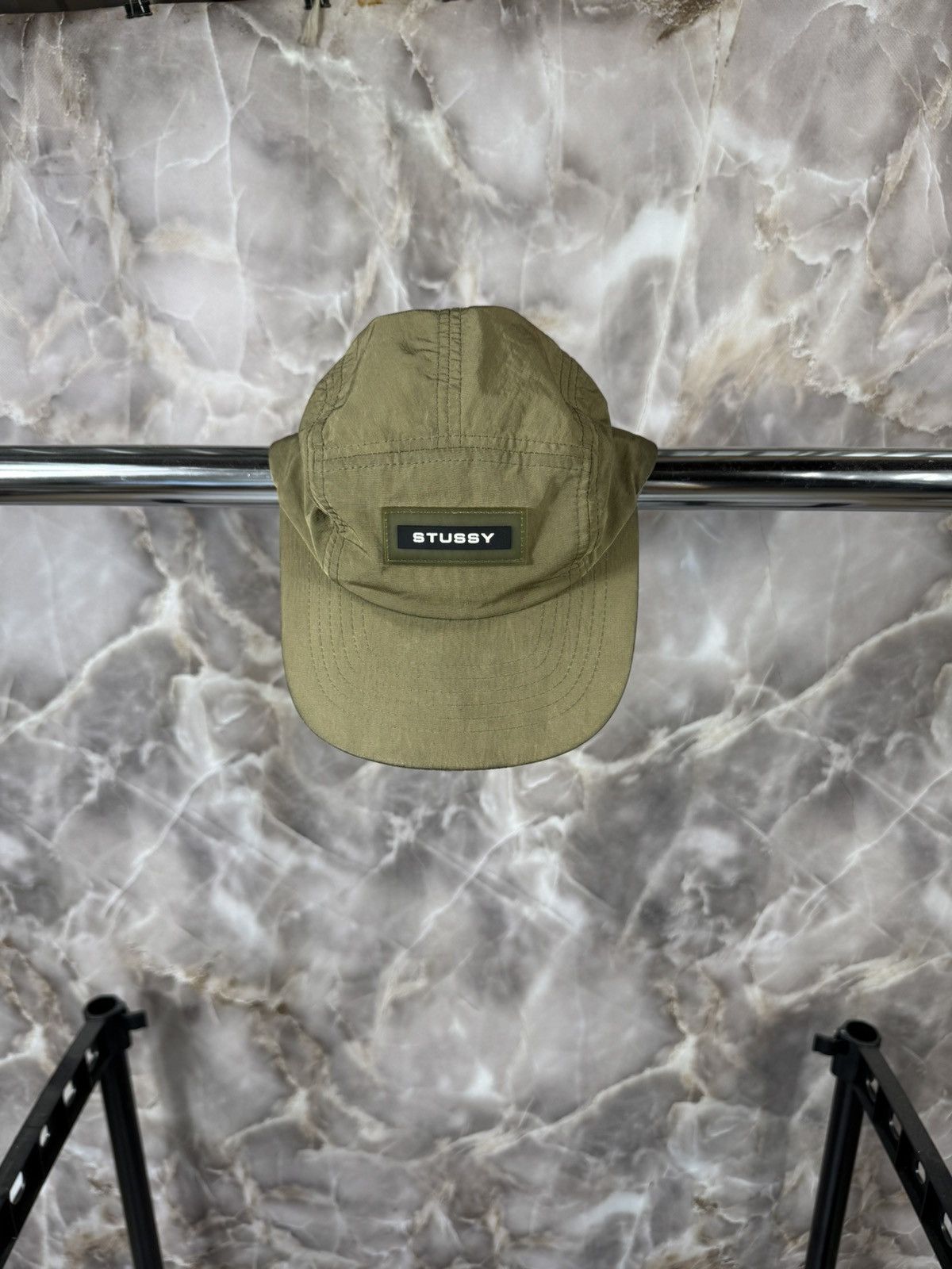 Stussy Vintage Stussy Nylon Y2k Cap Size ONE SIZE - 1 Thumbnail