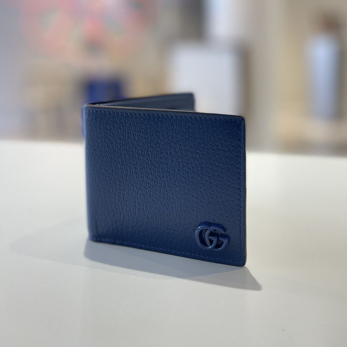Gucci Gucci Logo Plaque Bi-Fold Wallet Size ONE SIZE - 1 Thumbnail