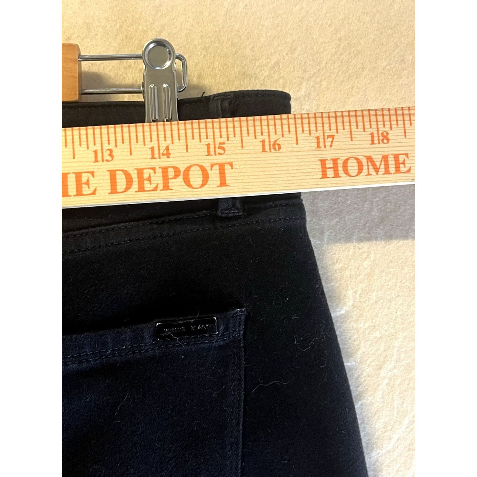 Vintage The Sculpt Fit Women’s Black Ankle Jeans Size 10 Skinny Slim Dark Wash Jeans Women size 10 Size 32" / US 10 / IT 46 - 3 Thumbnail