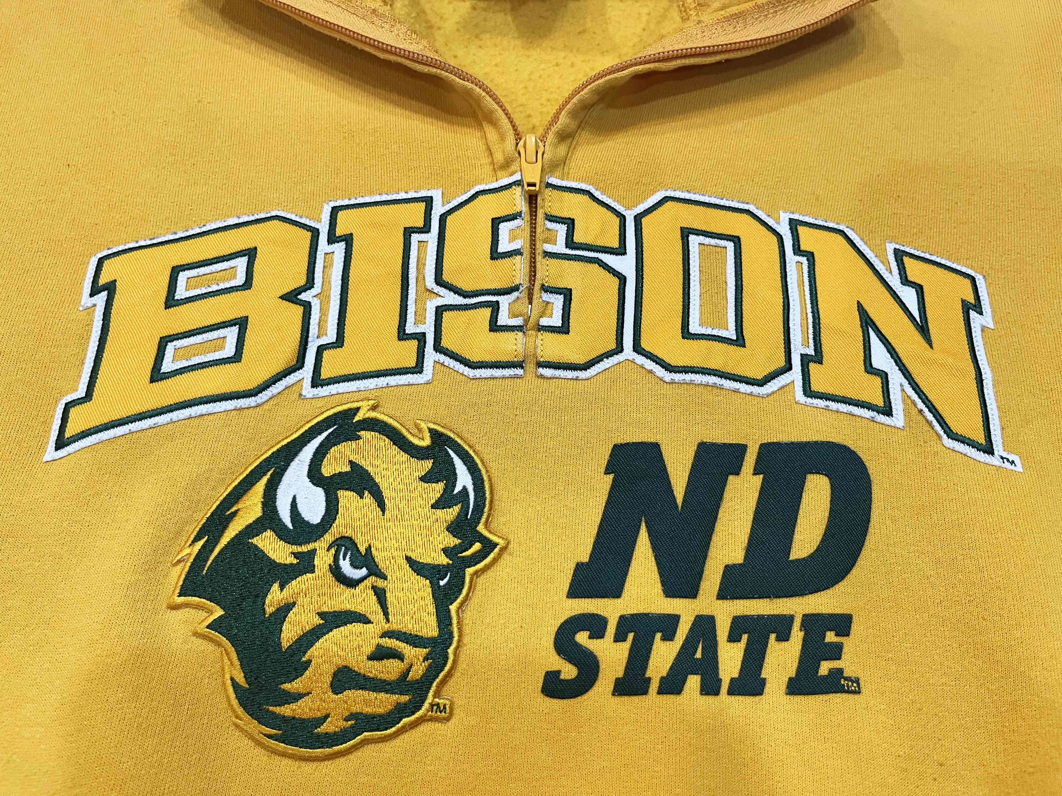 Champion × Vintage Vintage Champion NDSU North Dakota State Bison Sweatshirt Size US S / EU 44-46 / 1 - 2 Thumbnail