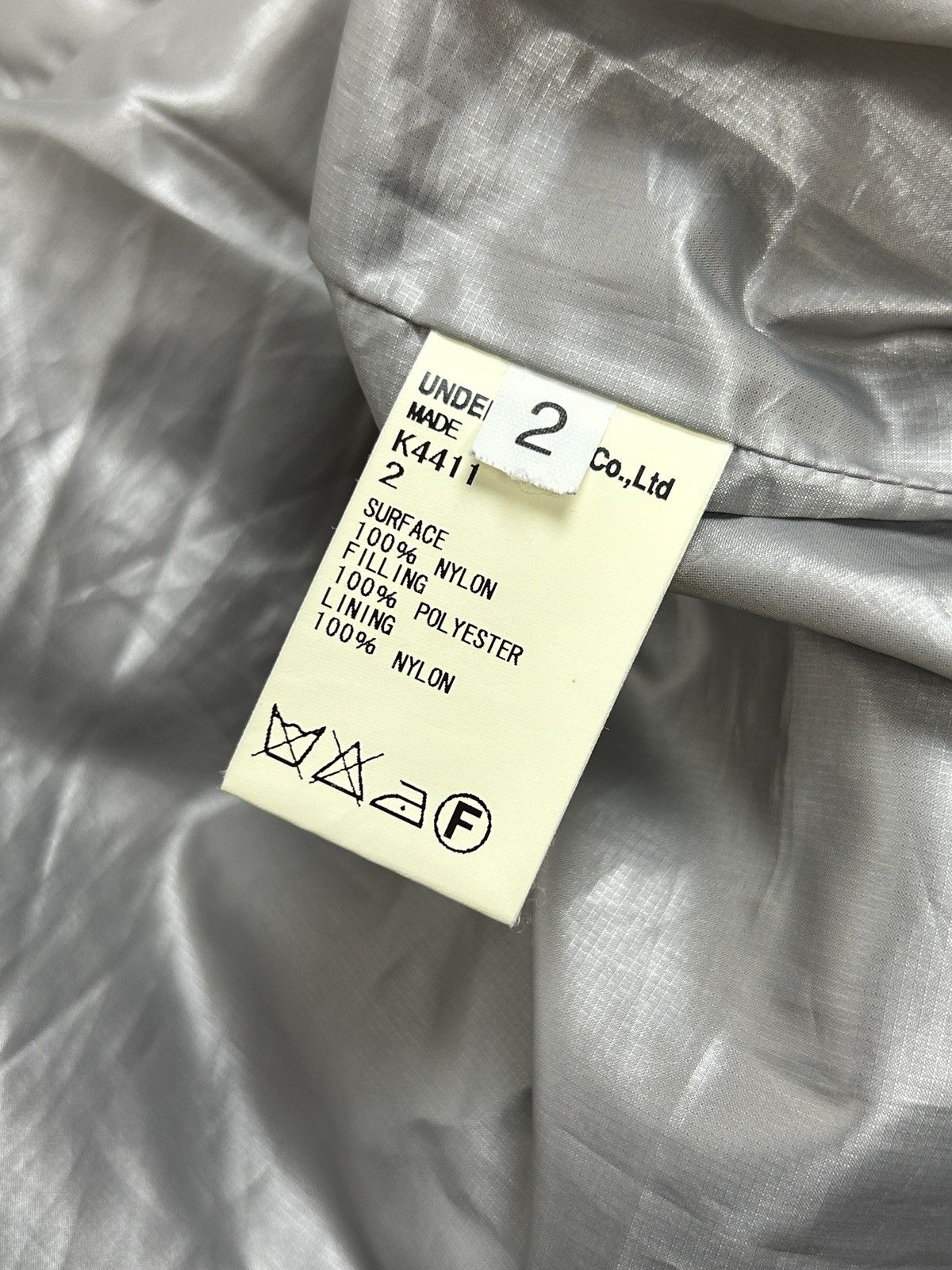 Undercover Undercoverism 13SS “Fuck” Embroidery Quilted Button Up Size US M / EU 48-50 / 2 - 10 Thumbnail