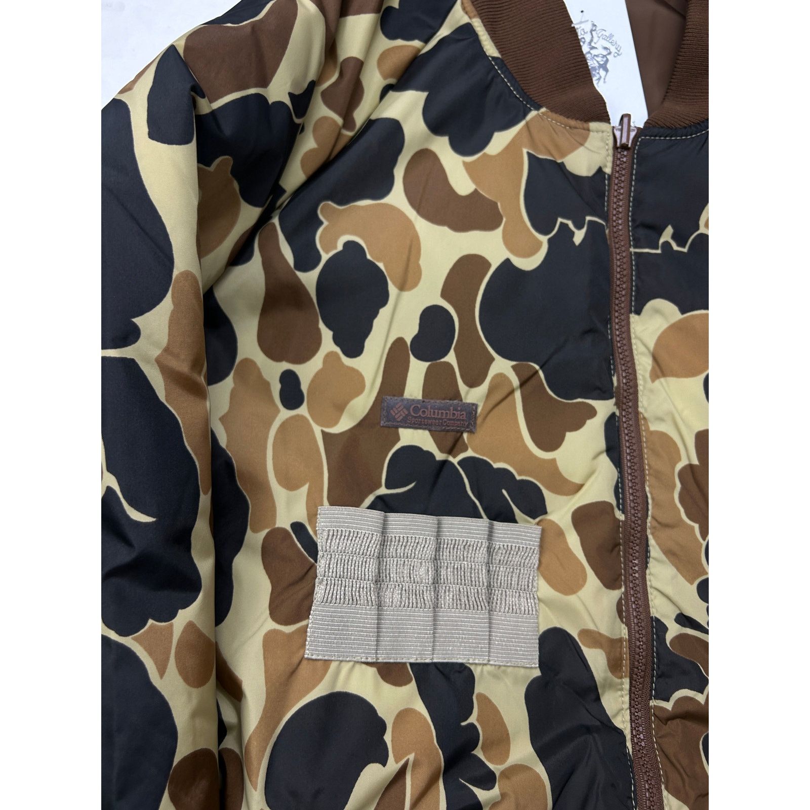 Vintage Vintage 80s/90s Columbia Sportswear Duck Camo Insulated L Size US L / EU 52-54 / 3 - 4 Thumbnail