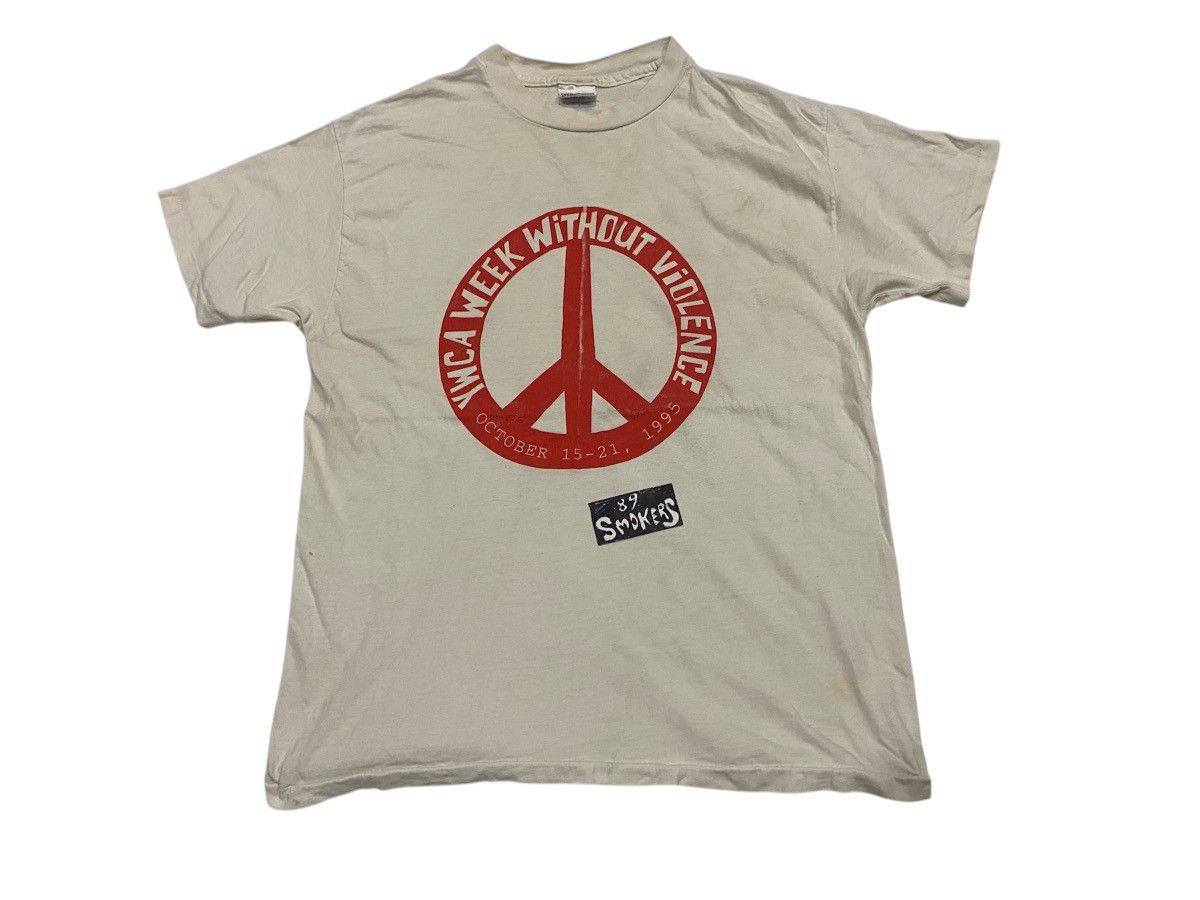 ASRV × Vintage Vintage peace YMCA week without violence 95 Size US L / EU 52-54 / 3 - 1 Thumbnail