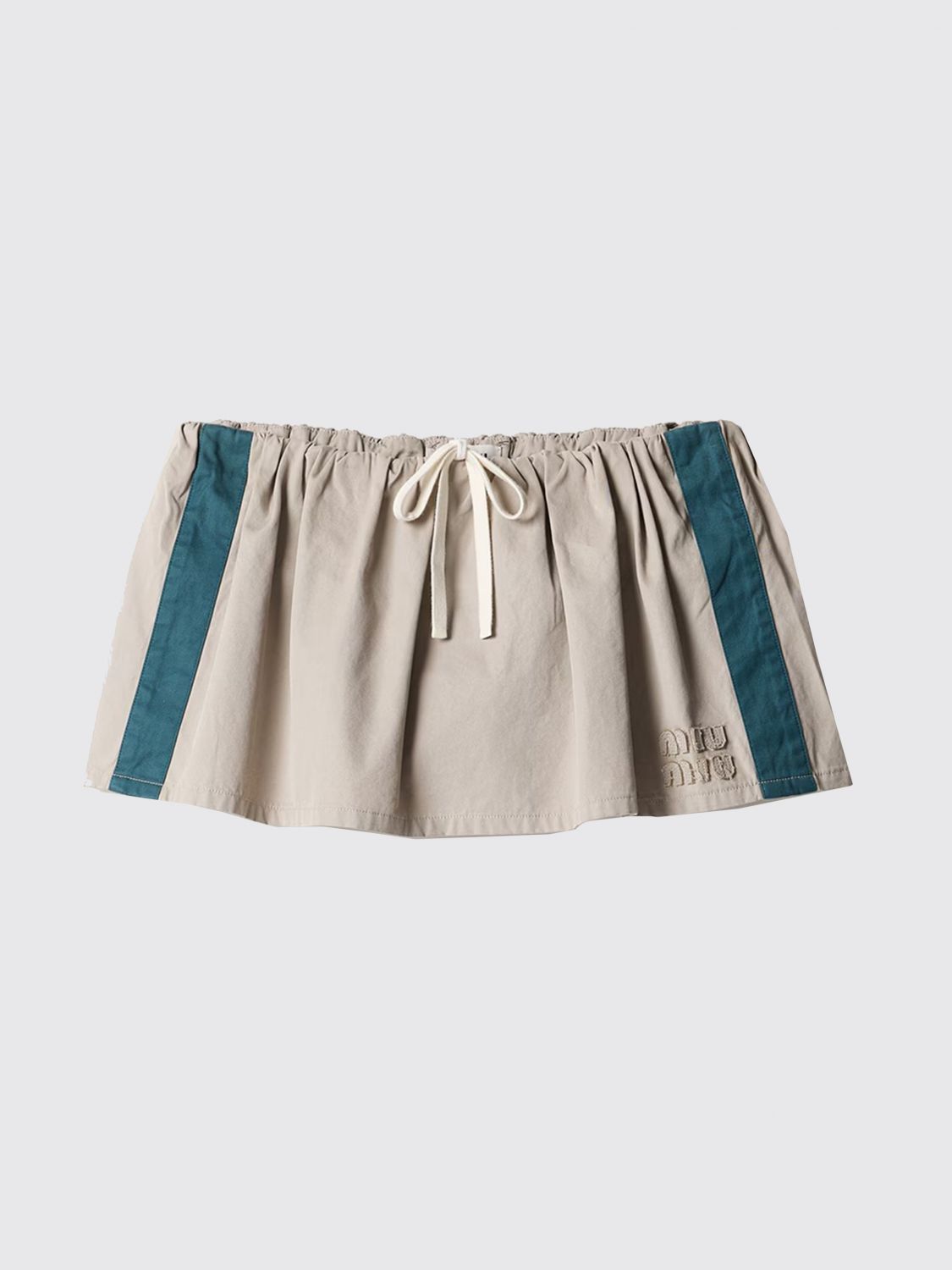 Miu Miu Miu Miu Skirt Woman Green Size 26" / US 2 / IT 38 - 1 Preview