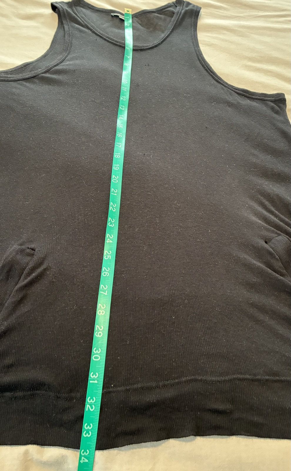 Ann Demeulemeester Ann Demeulemeester Black Sleeveless Tank Top Size US S / EU 44-46 / 1 - 9 Thumbnail