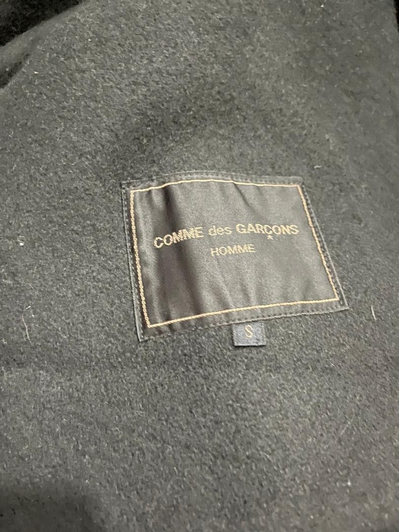 Comme des Garcons Homme 🔥New Old Stock🔥Vtg CDG HOMME AD1995 HEAVY WOOL HOODIES Size US L / EU 52-54 / 3 - 5 Thumbnail