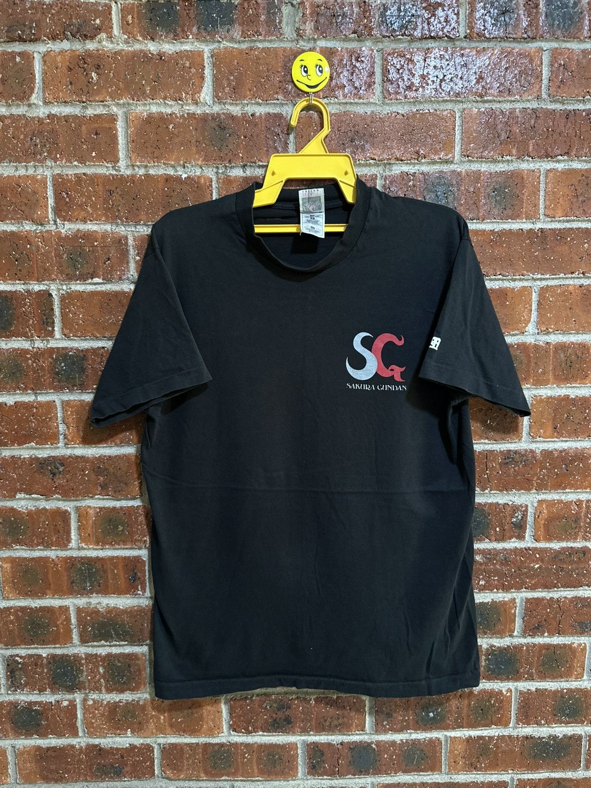 Anime × Japanese Brand × Vintage Vintage Sakura Gundan Faded Tee Size US L / EU 52-54 / 3 - 2 Thumbnail