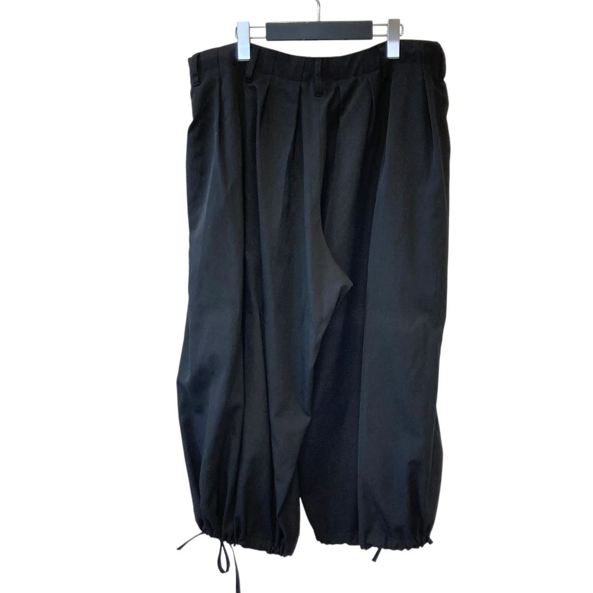 Yohji Yamamoto Yohji Yamamoto pour homme/Black/Wool Wide Pants Size US 36 / EU 52 - 2 Thumbnail