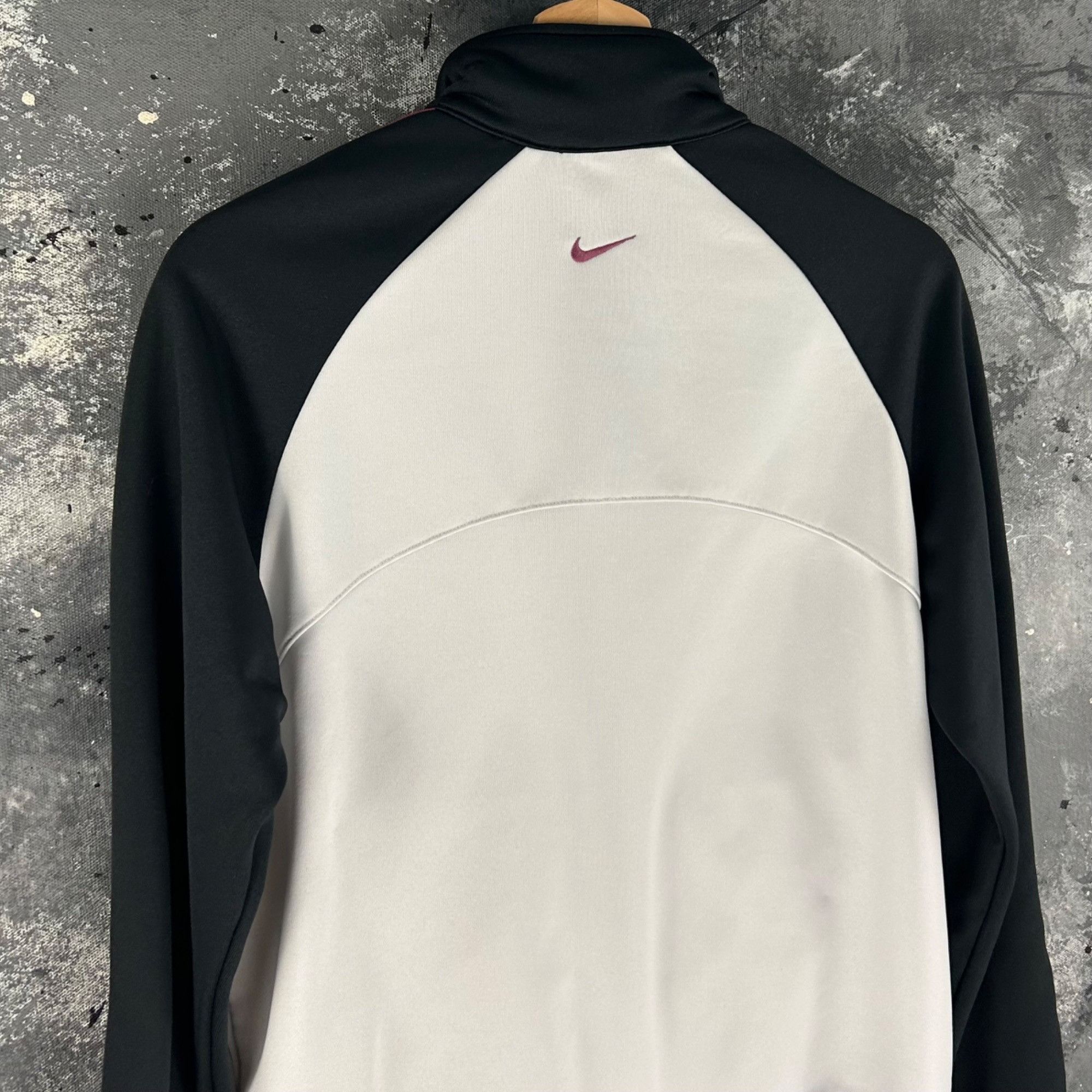 Nike × Vintage Vintage Y2K Nike track jacket Size US M / EU 48-50 / 2 - 3 Thumbnail