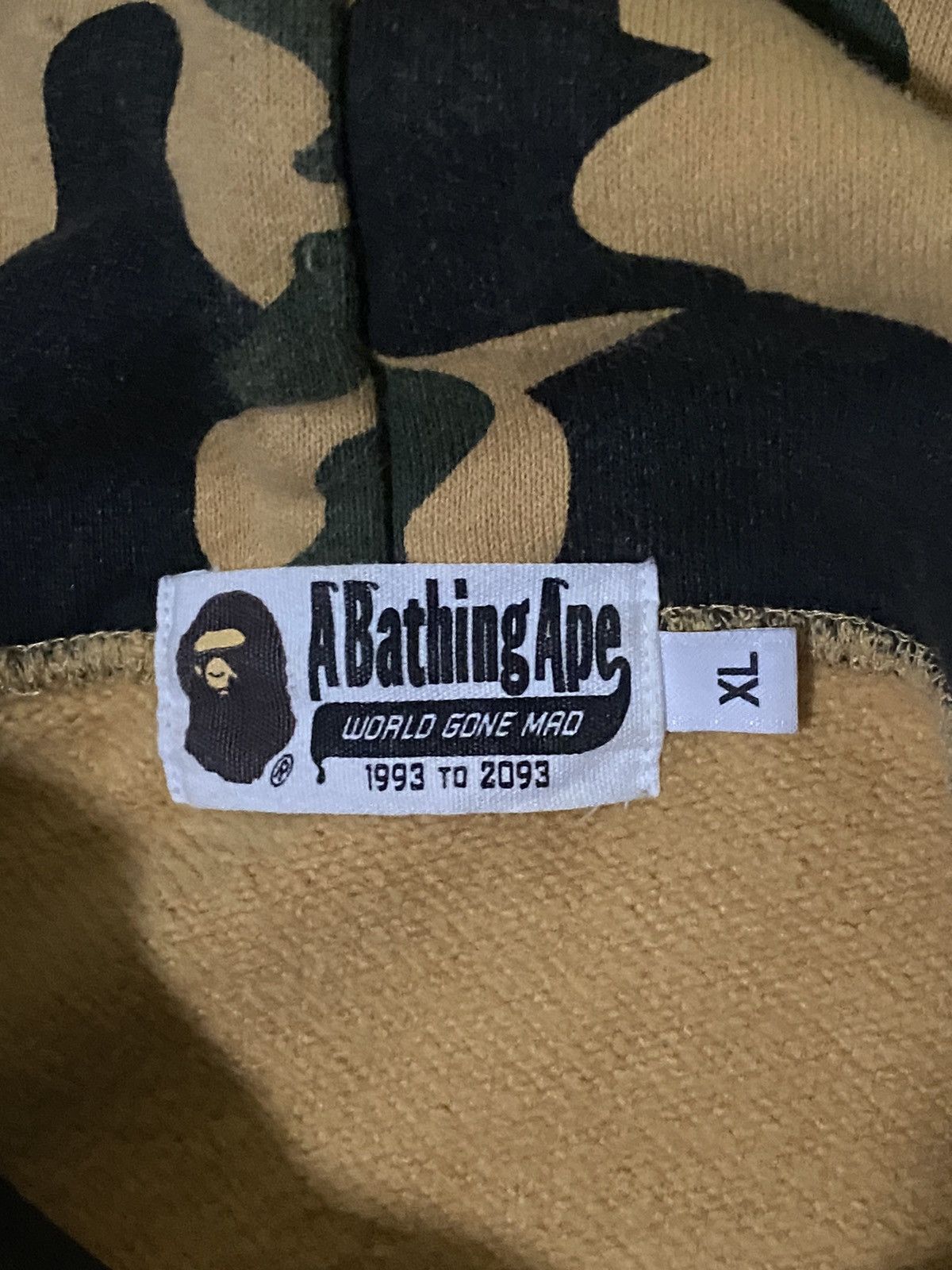 Bape Bape Camo Shark Hoodie Size US XL / EU 56 / 4 - 4 Thumbnail