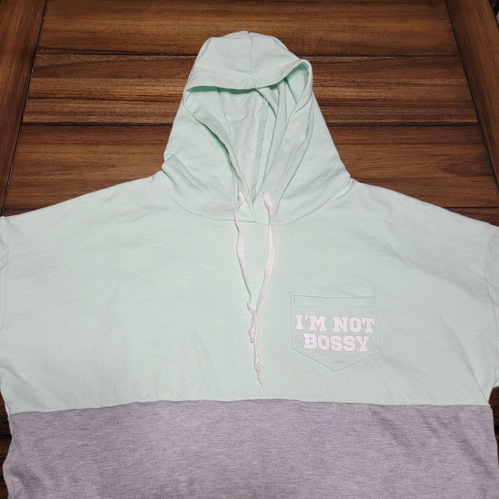 Other Justify LS Pullover Hoodie "I'm Not Bossy..." - Size Large Size L / US 10 / IT 46 - 2 Thumbnail