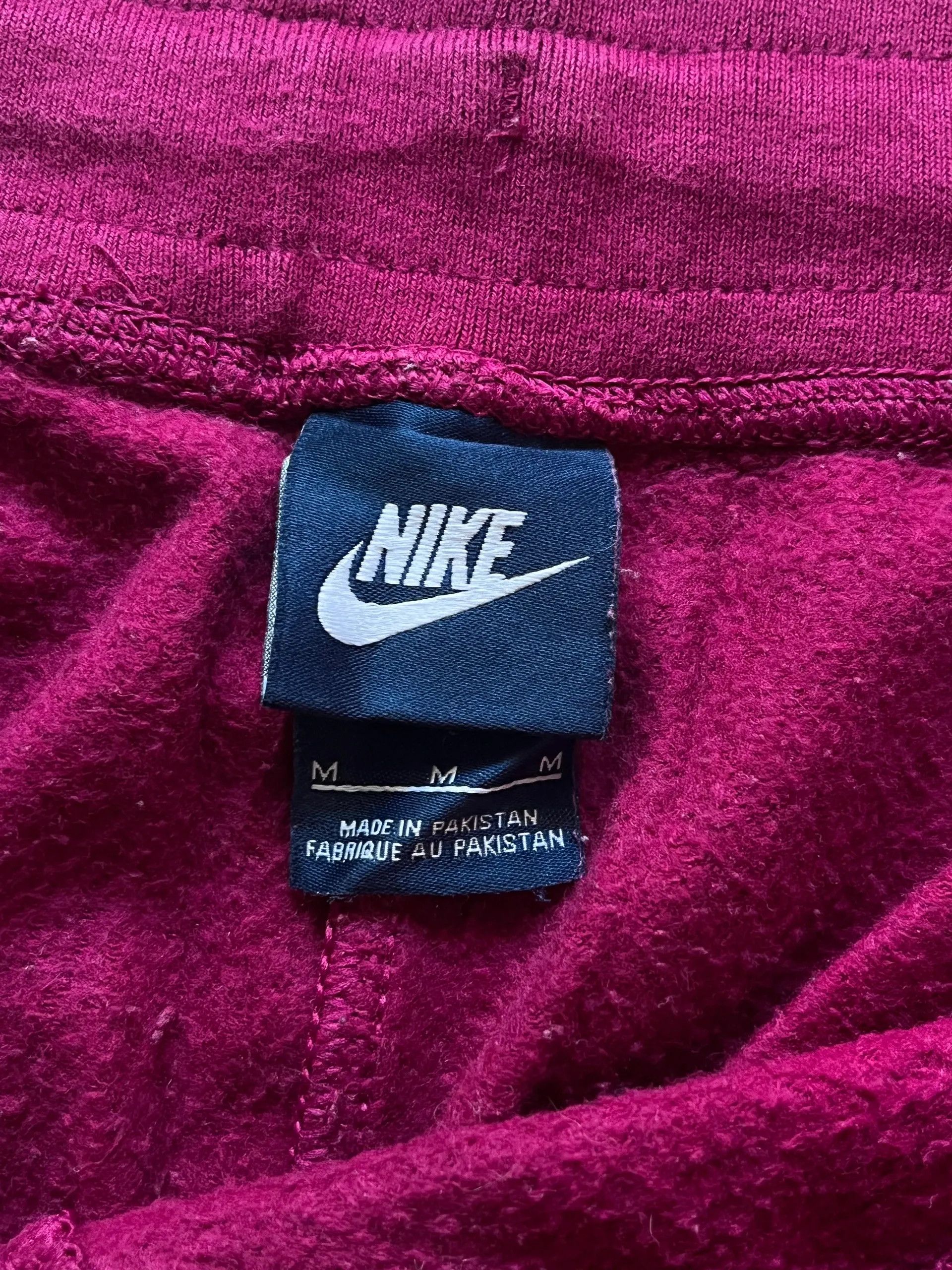 Nike Nike 2013 Sz M Sweatsuit Purple Rare Pants + Zip Sweatshirt Size 40L - 8 Thumbnail