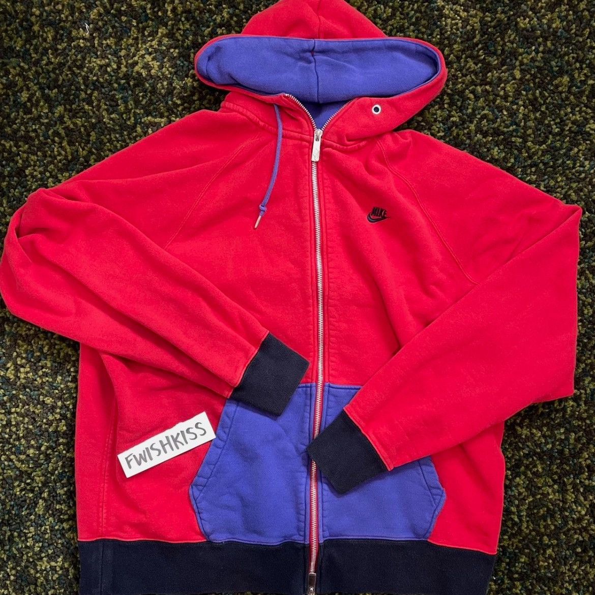 Nike vintage nike double-zipper hoodie Size US XL / EU 56 / 4 - 1 Thumbnail
