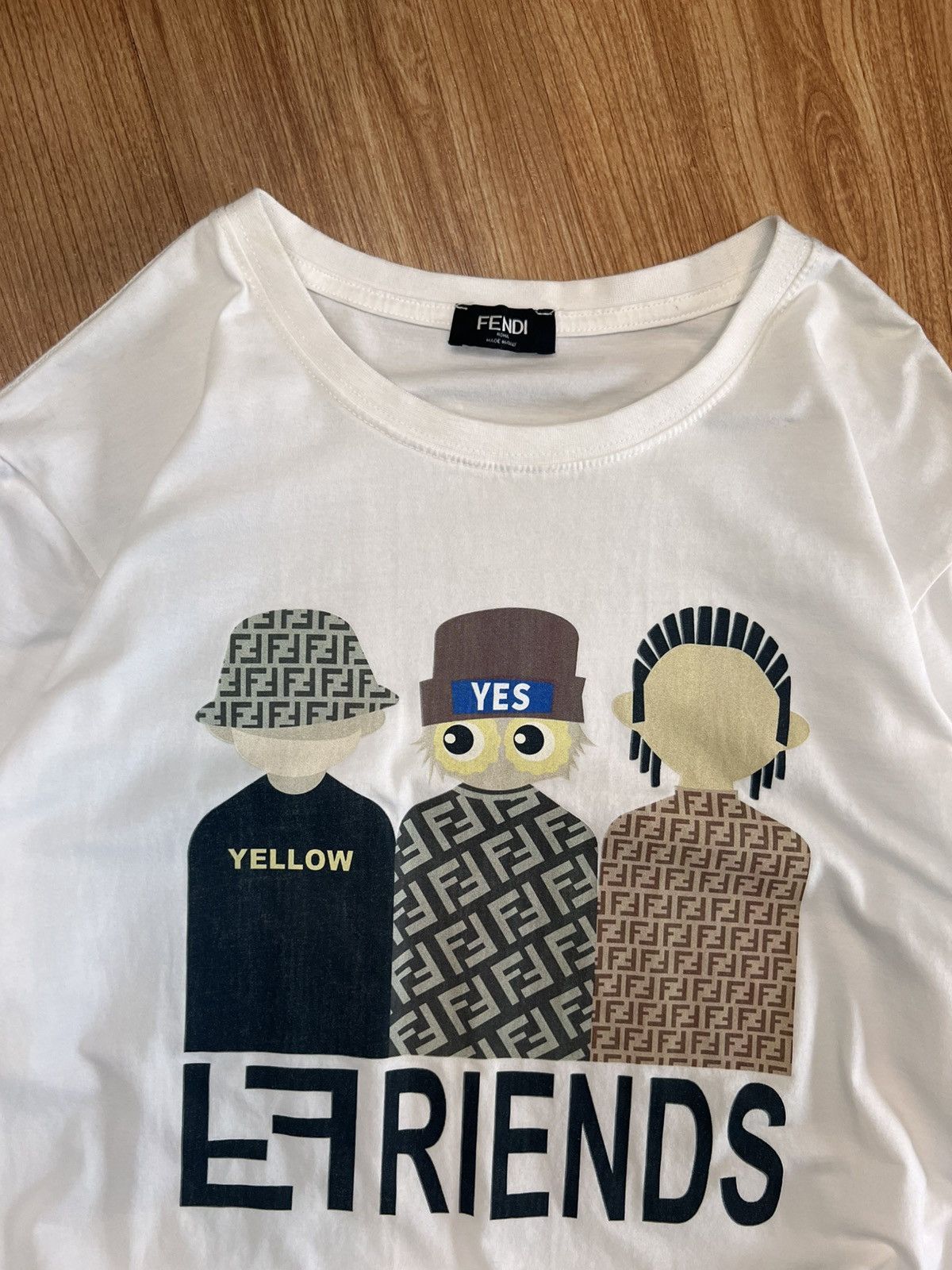 Fendi Fendi cotton Size US M / EU 48-50 / 2 - 3 Thumbnail