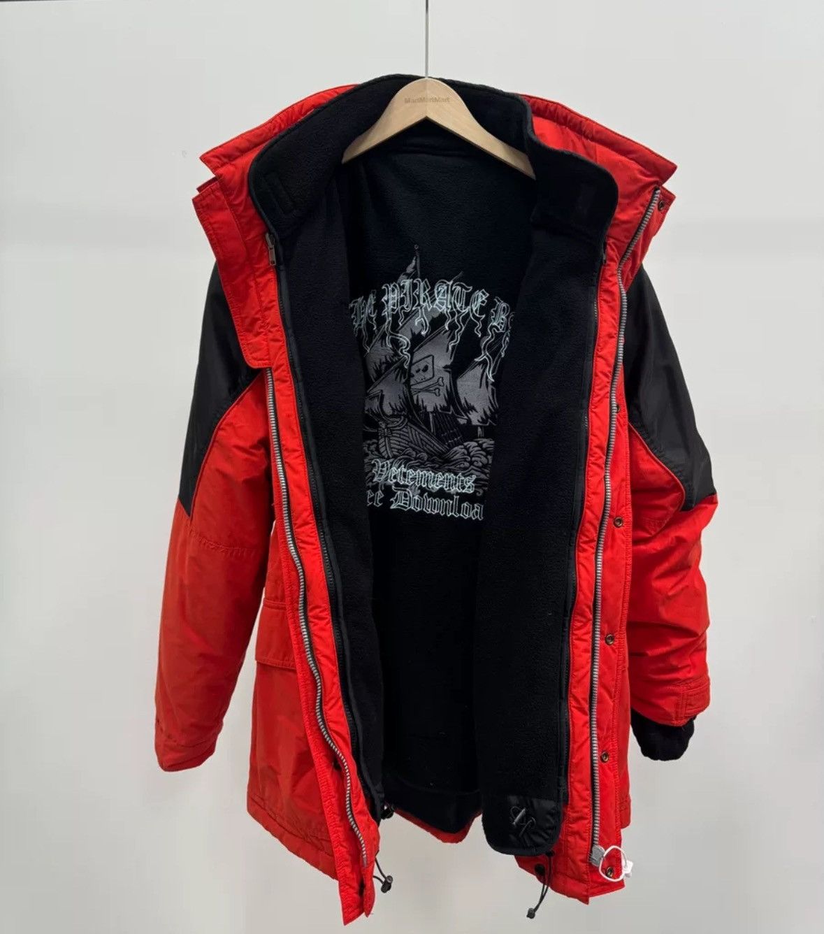 Vetements Vetements 19Fw Zoo Show incognito Parka Archive Hoodie Size US S / EU 44-46 / 1 - 4 Thumbnail