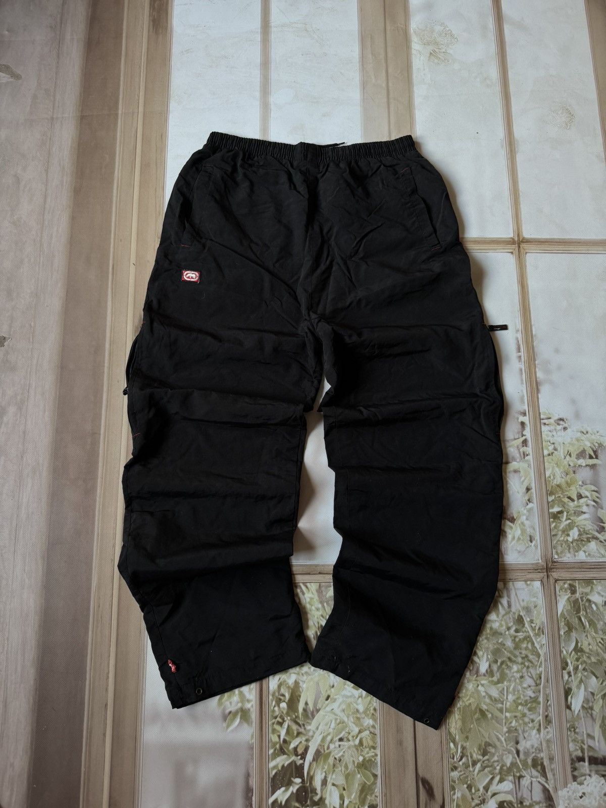Ecko Unltd. RARE ECKO UNLTD Rhino Logo Baggy Pants - Y2K Streetwear Size US 33 - 1 Thumbnail