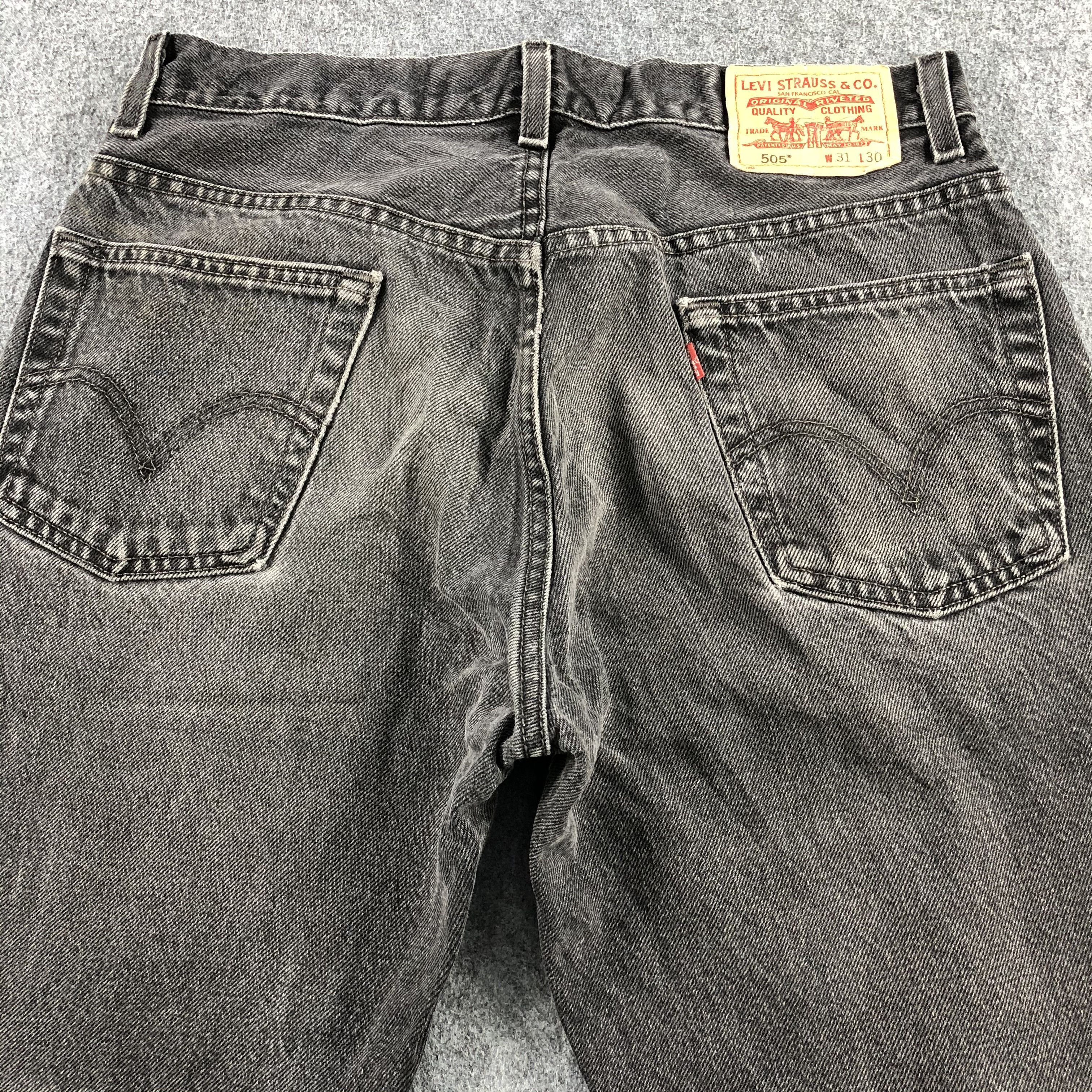 Levi's Vintage Levis 505 Earth Tone Jeans-J2150 Size US 31 - 4 Thumbnail