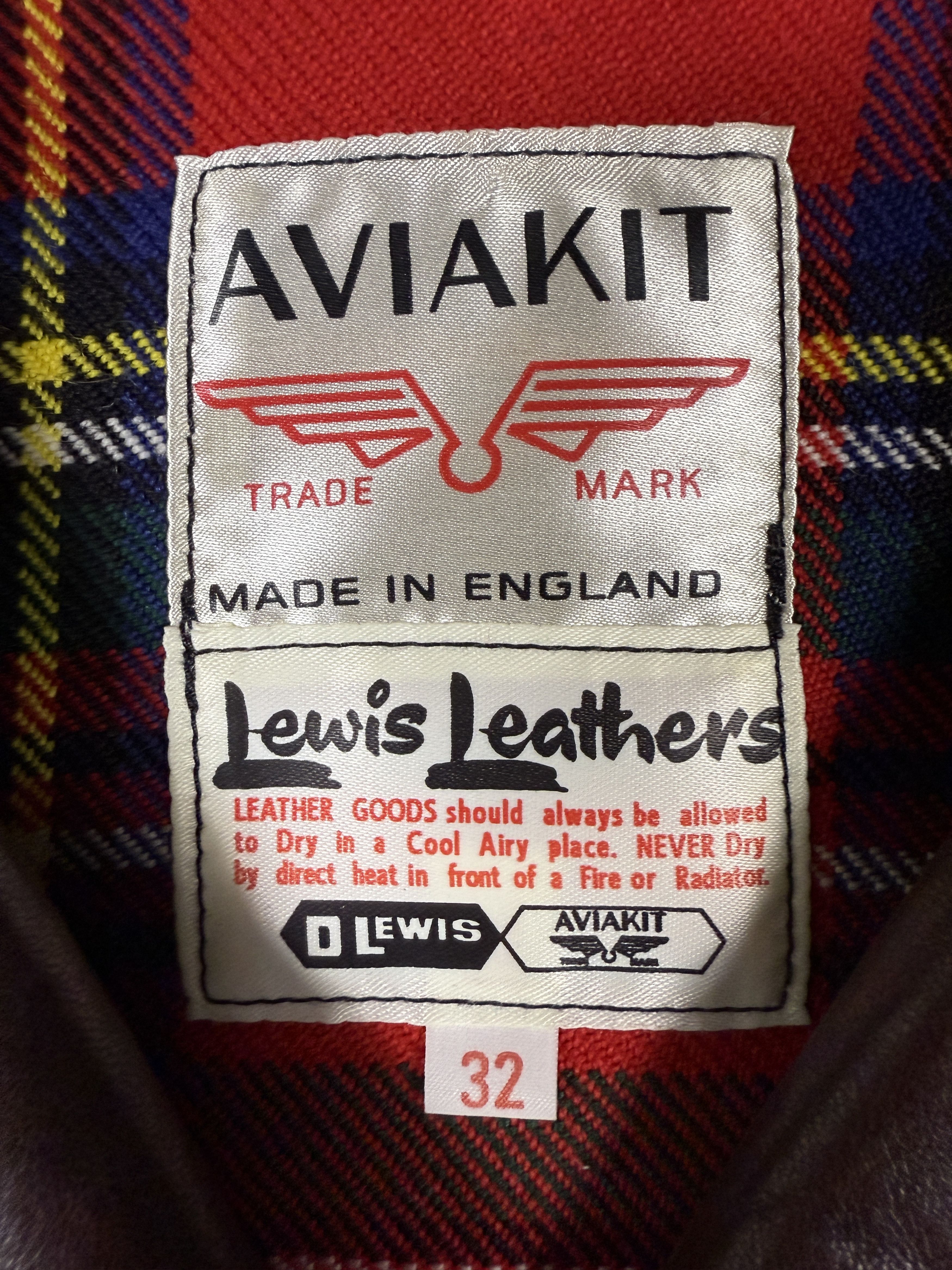 Lewis Leathers Lewis Leathers Size 32 Brown Leather Lightning 391 Jacket Size XXS / US 00 / IT 34 - 3 Thumbnail