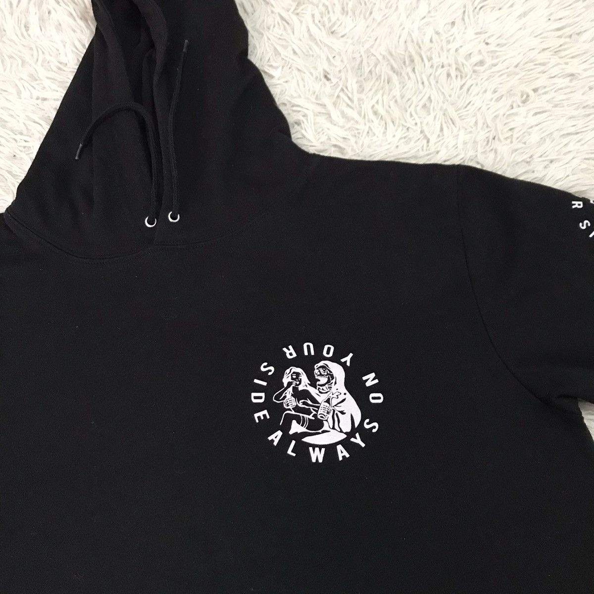 Japanese Brand SPINNS ATITUDE MAKE STYLE PULLOVER SWEATER HOODIE Size US M / EU 48-50 / 2 - 9 Thumbnail