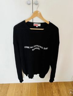 Supreme Comme Des Garcons Sweater | Grailed