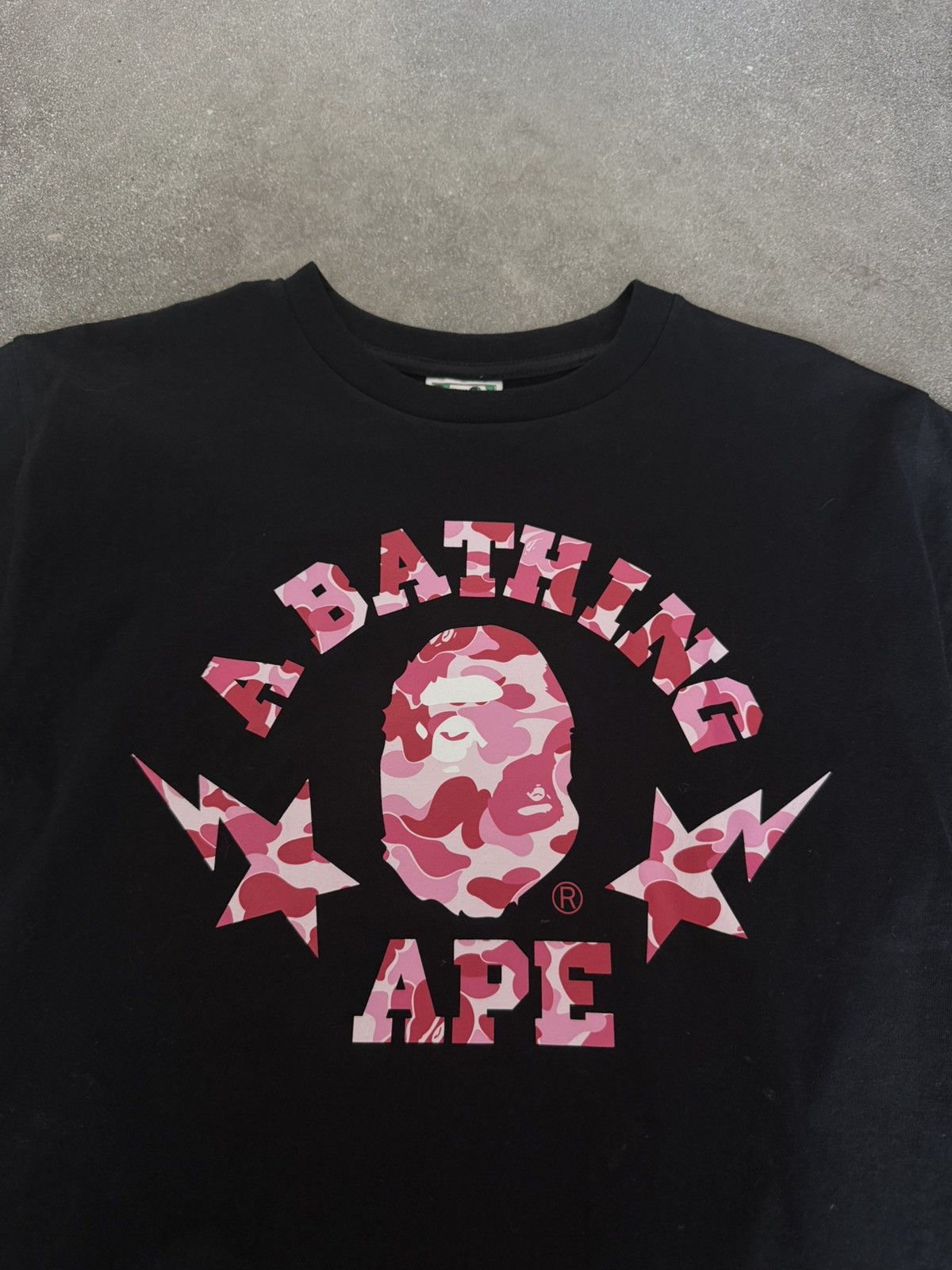 Bape Bape Tee Shirt Size US M / EU 48-50 / 2 - 2 Thumbnail