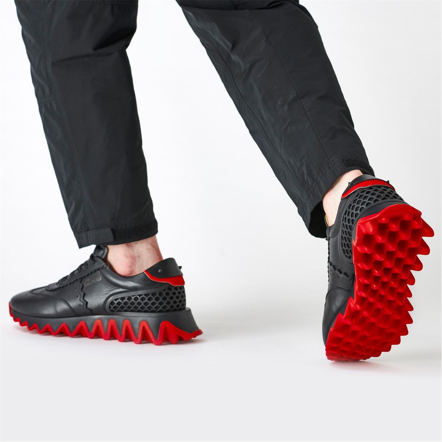 Christian Louboutin Loubishark Sneakers Size US 11 / EU 44 - 2 Thumbnail