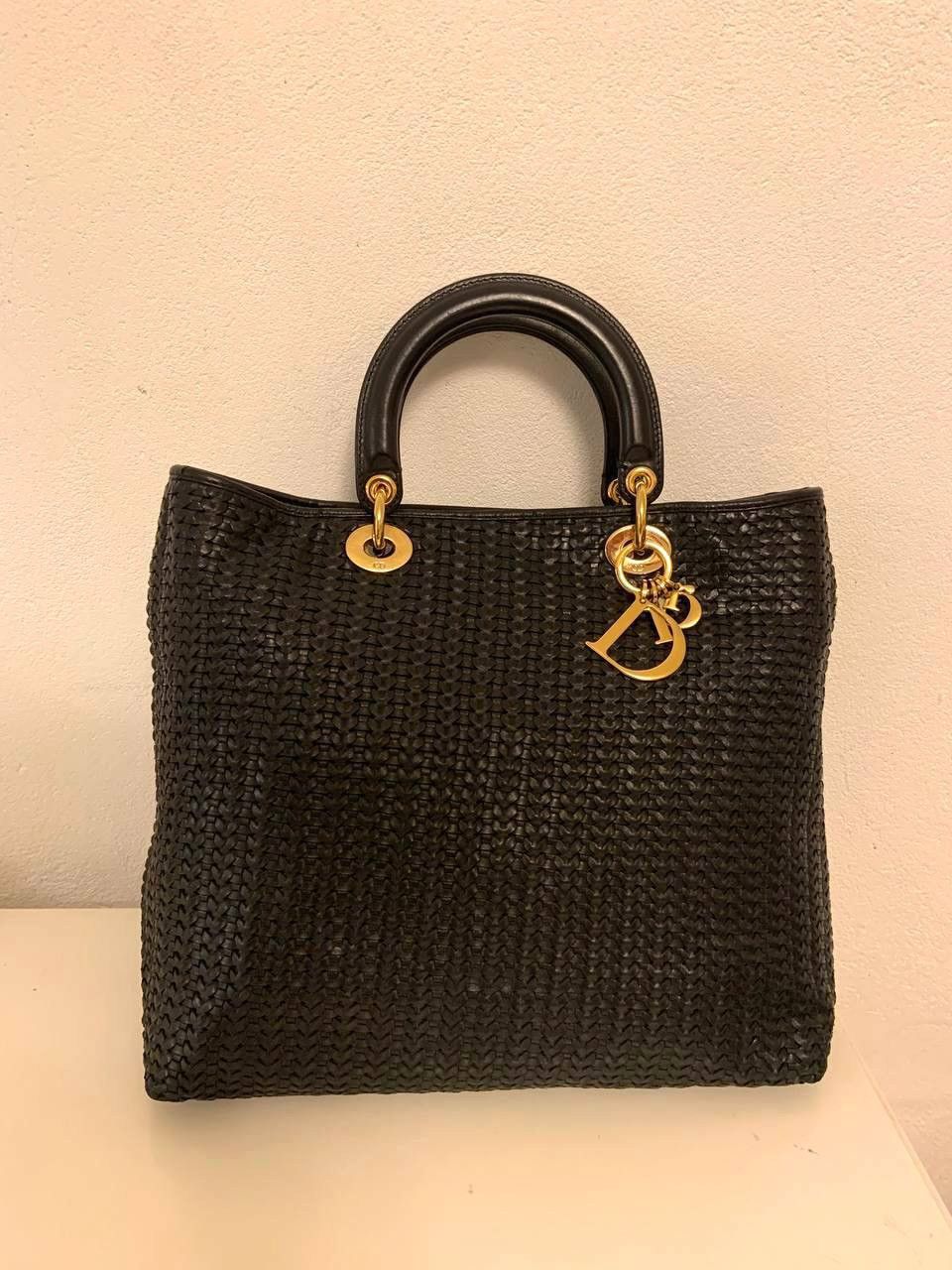 Dior Christian Dior Black lady Dior Size ONE SIZE - 8 Thumbnail