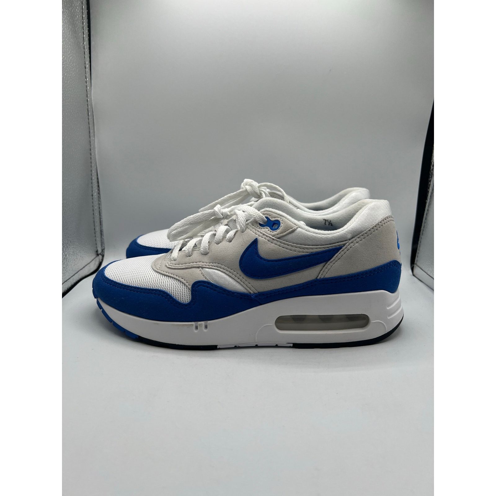 Nike Nike Air Max 1 ‘86 OG “Big Bubble - Royal Blue” size 7.5 Size US 7.5 / IT 37.5 - 1 Thumbnail