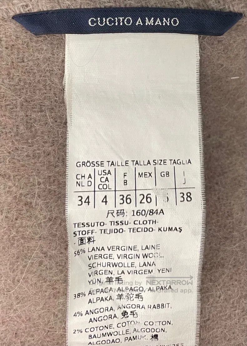 Max Mara Max Mara Retro Commuter Solid Color Single Breasted Mid-le Size XXS / US 00 / IT 34 - 5 Thumbnail
