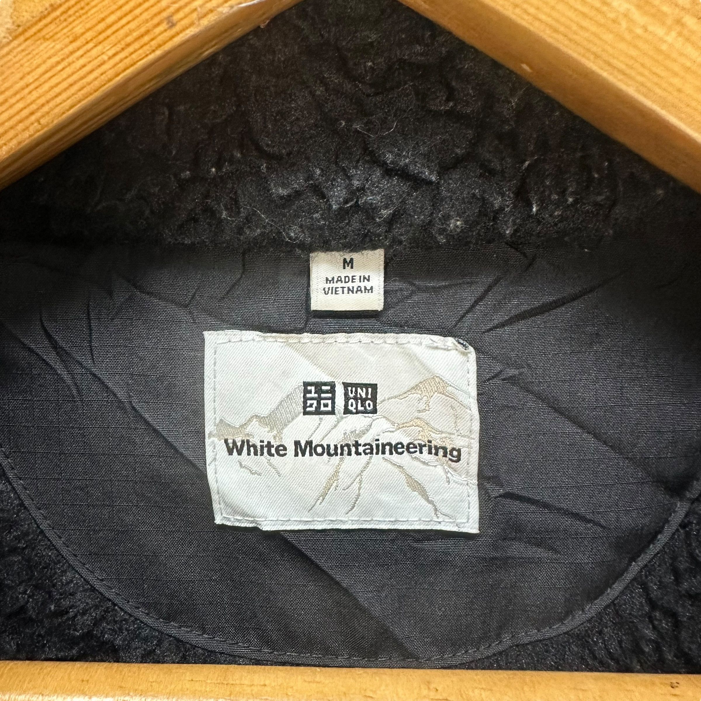 Uniqlo × White Mountaineering White Mountaineering Half Button Pullover Fleece #8958-42 Size US M / EU 48-50 / 2 - 6 Thumbnail