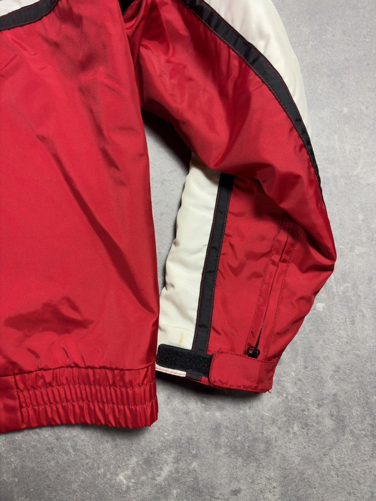 NASCAR Vintage Speed Freak #74 Fast Lane Nascar Racing Moto Jacket Size US XL / EU 56 / 4 - 21 Thumbnail