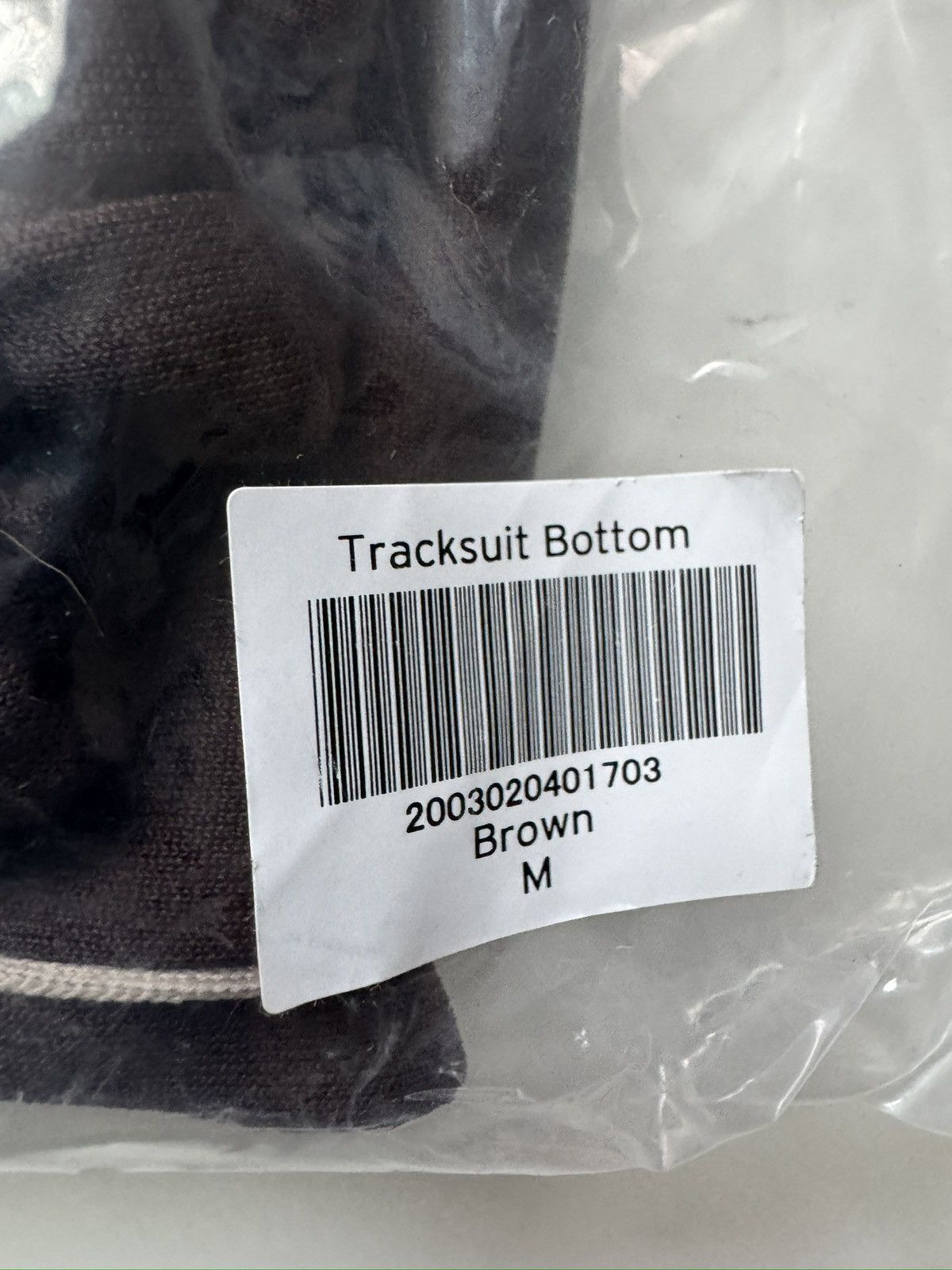 JJJJound JJJJOUND Tracksuit Bottom Brown Size M Size US 32 / EU 48 - 4 Thumbnail