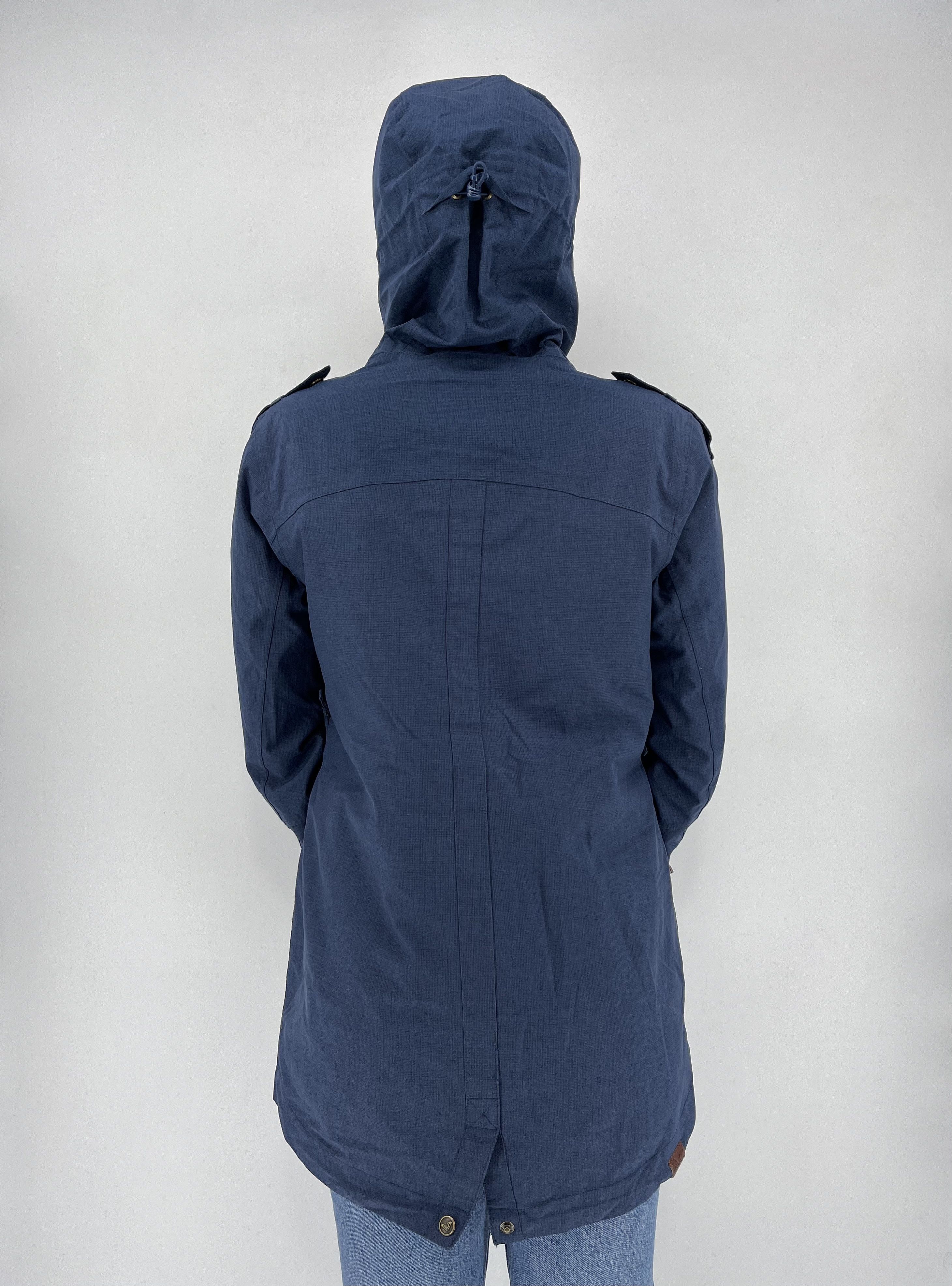 Quiksilver × Vintage Vintage 90s Roxy Quicksilver Jacket pull over ski jacket Size XS / US 0-2 / IT 36-38 - 14 Thumbnail
