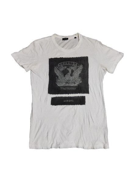 Diesel Diesel Superior Protection Tee Size US M / EU 48-50 / 2 - 1 Thumbnail