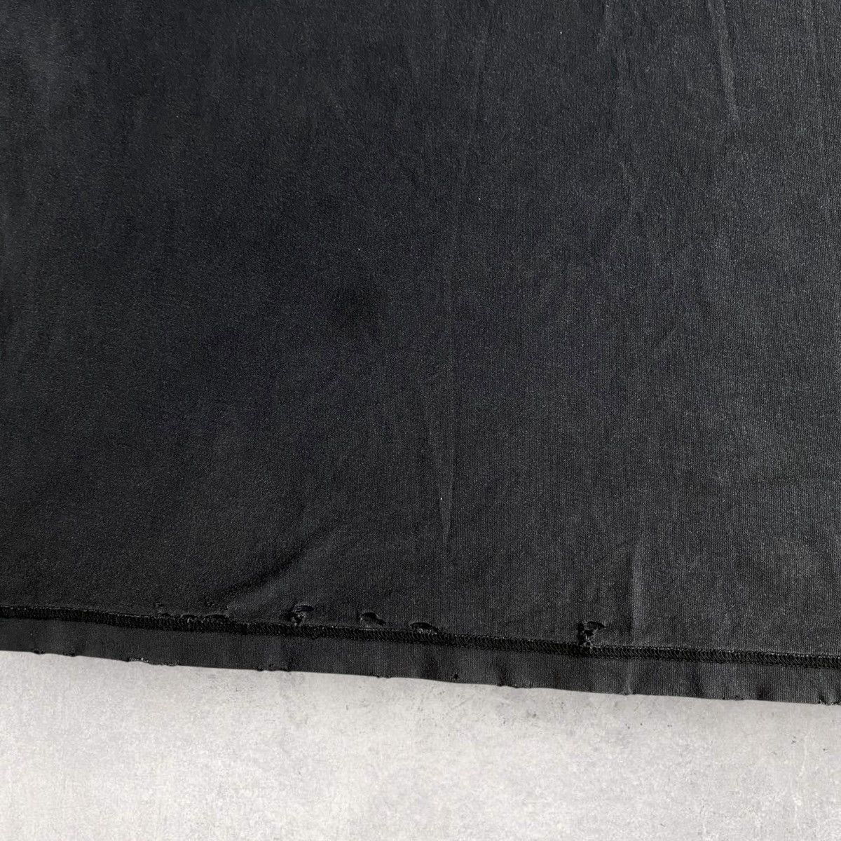 Balenciaga Distressed Logo Inside Out L/S