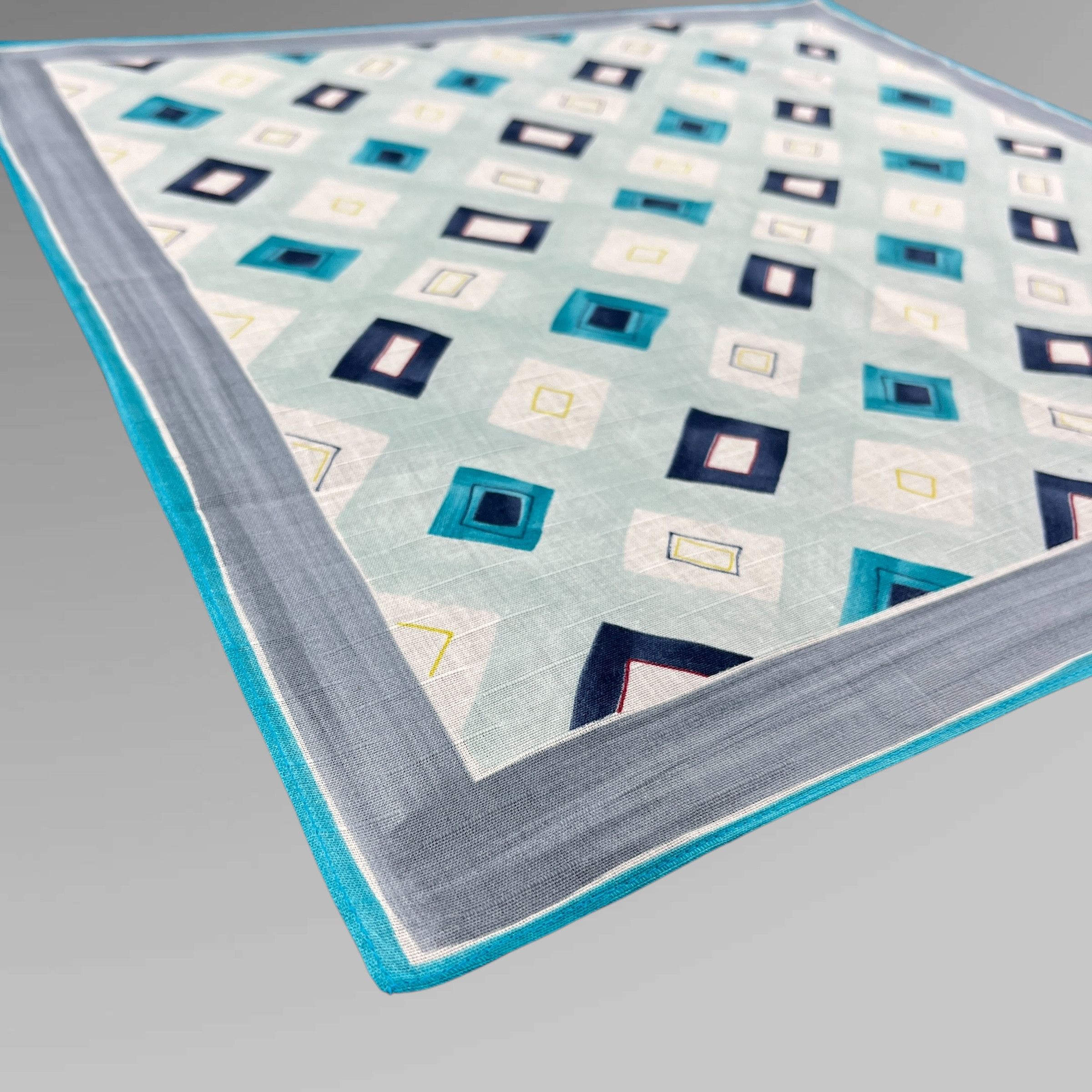 Japanese Brand Kansai Handkerchief / Bandana / Neckerchief B315 Size ONE SIZE - 5 Thumbnail