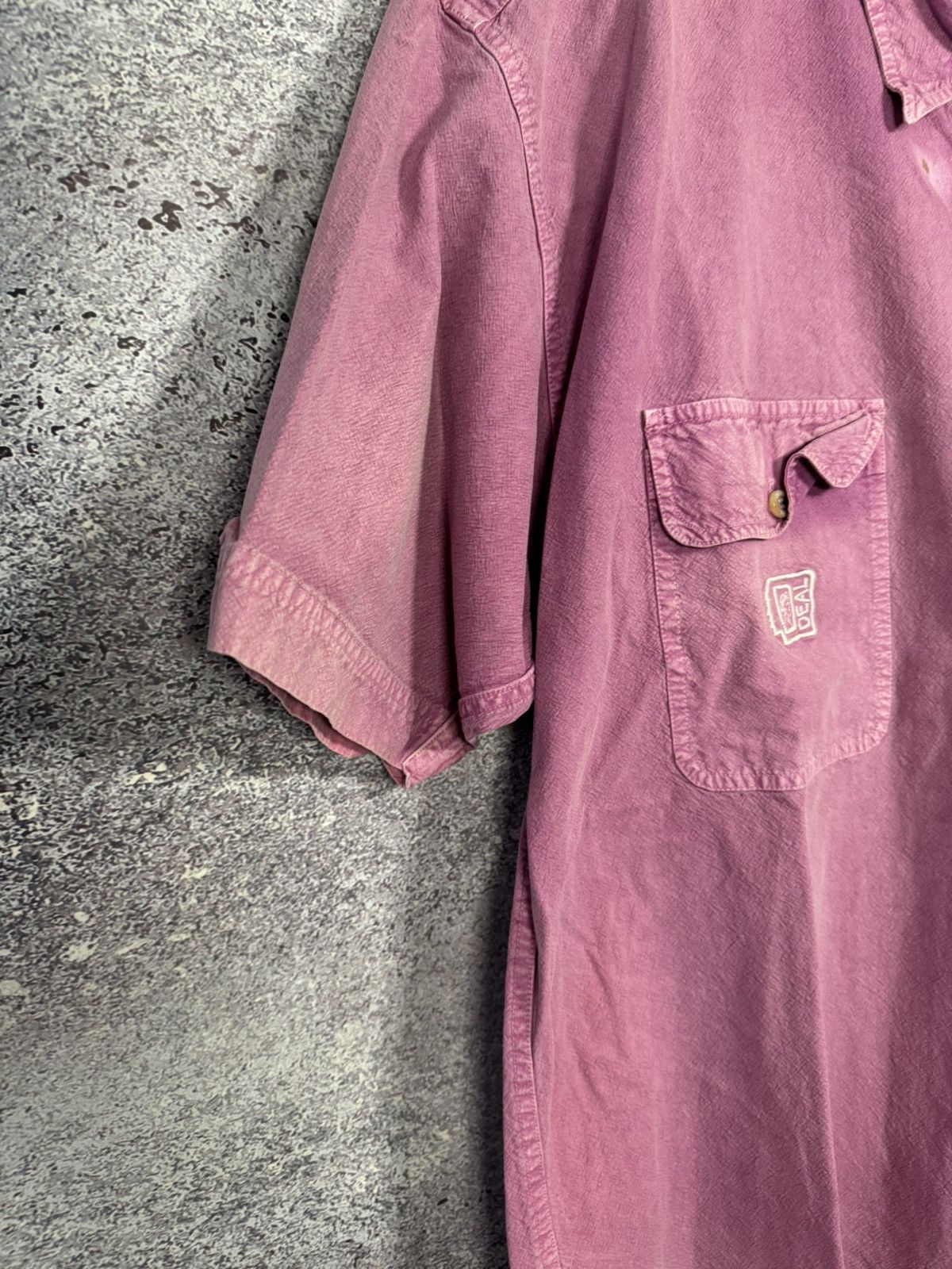 Brain Dead × Flannel × Japanese Brand Oversize Shirt Pink Deal Oldmoney vintage y2k sk8 XL size Size US XL / EU 56 / 4 - 6 Thumbnail