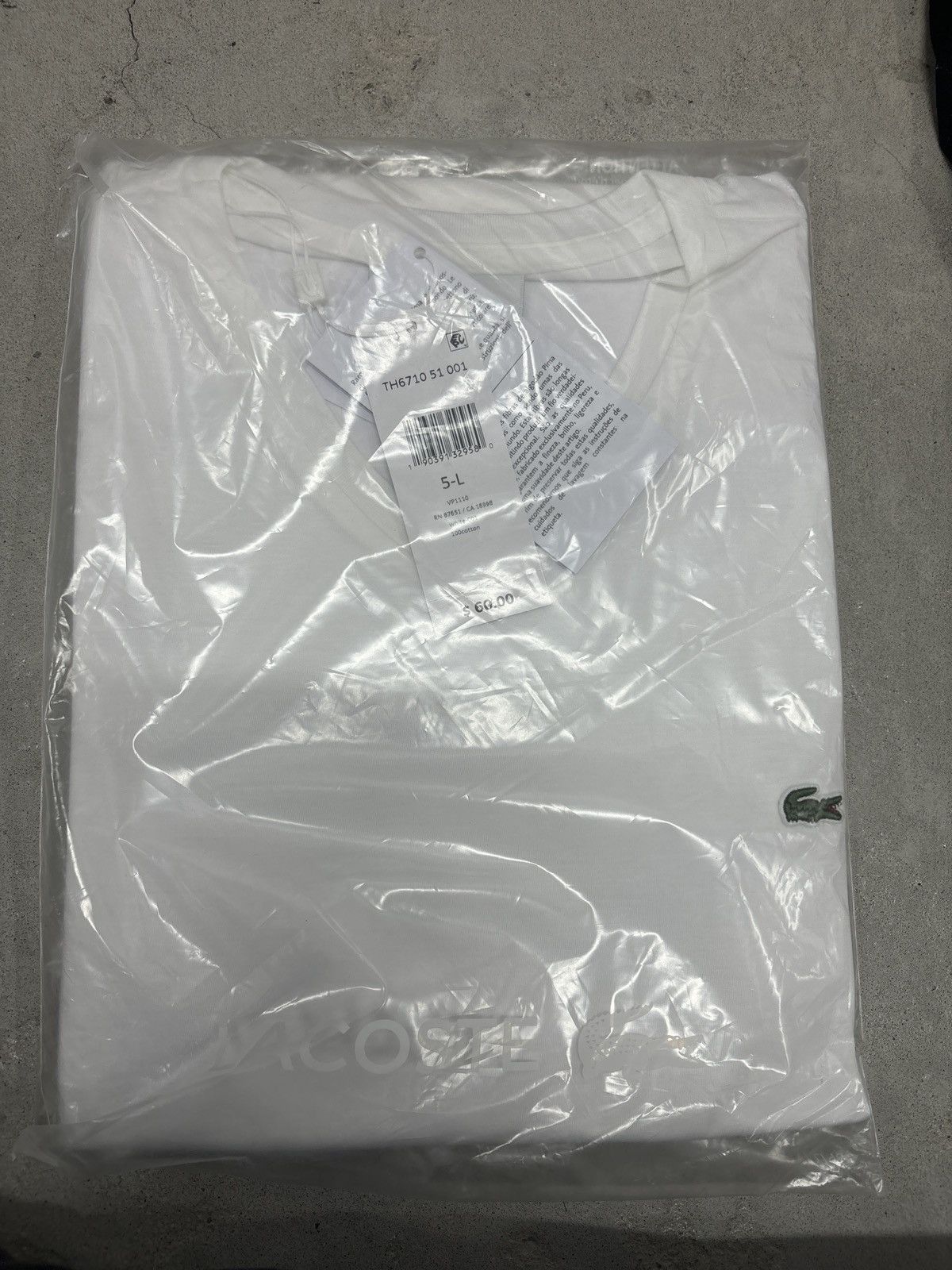 Lacoste Lacoste short sleeve Size US L / EU 52-54 / 3 - 2 Thumbnail